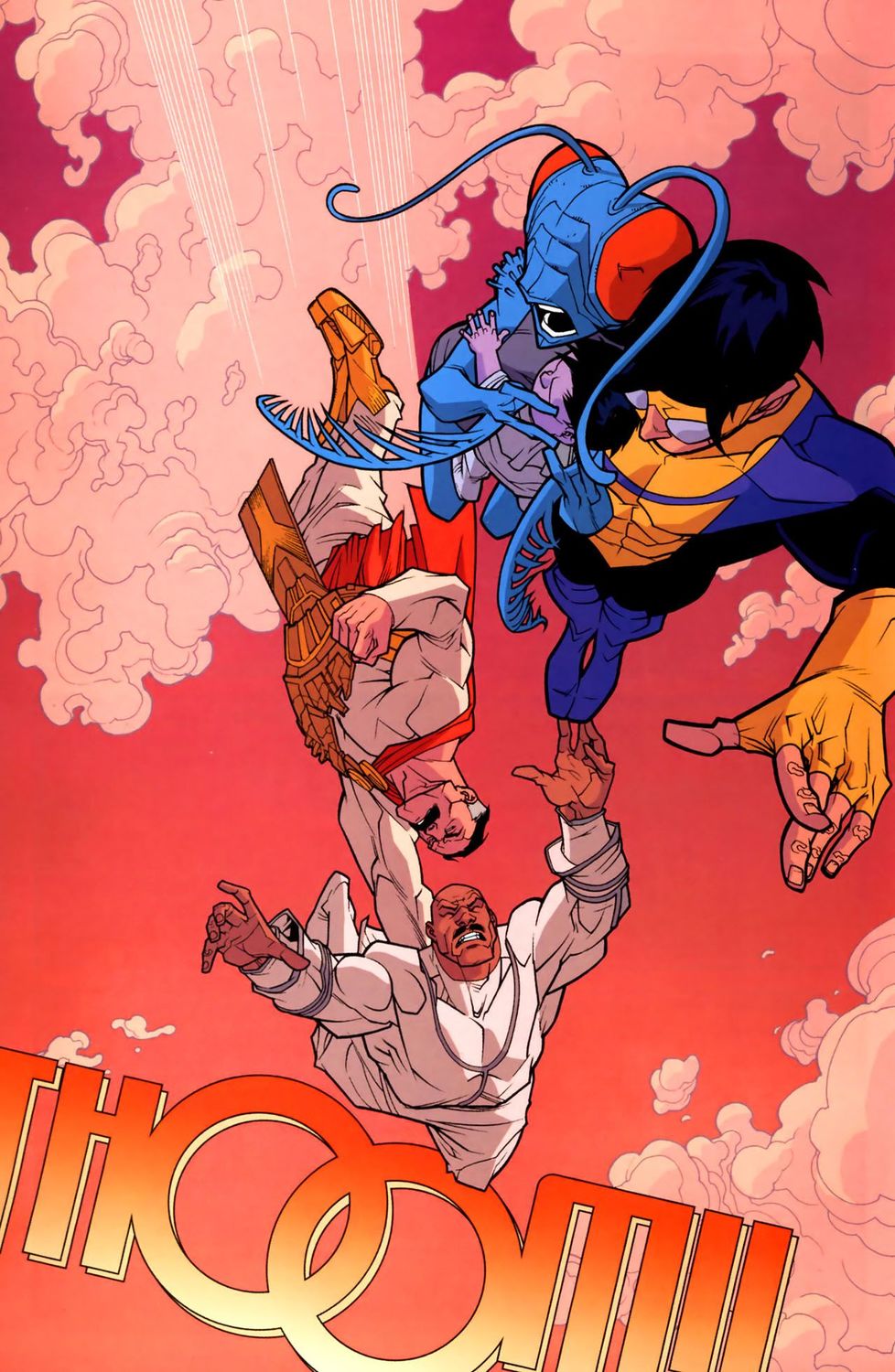 Read Invencível (2003) (PT-BR) PT Manga Online
