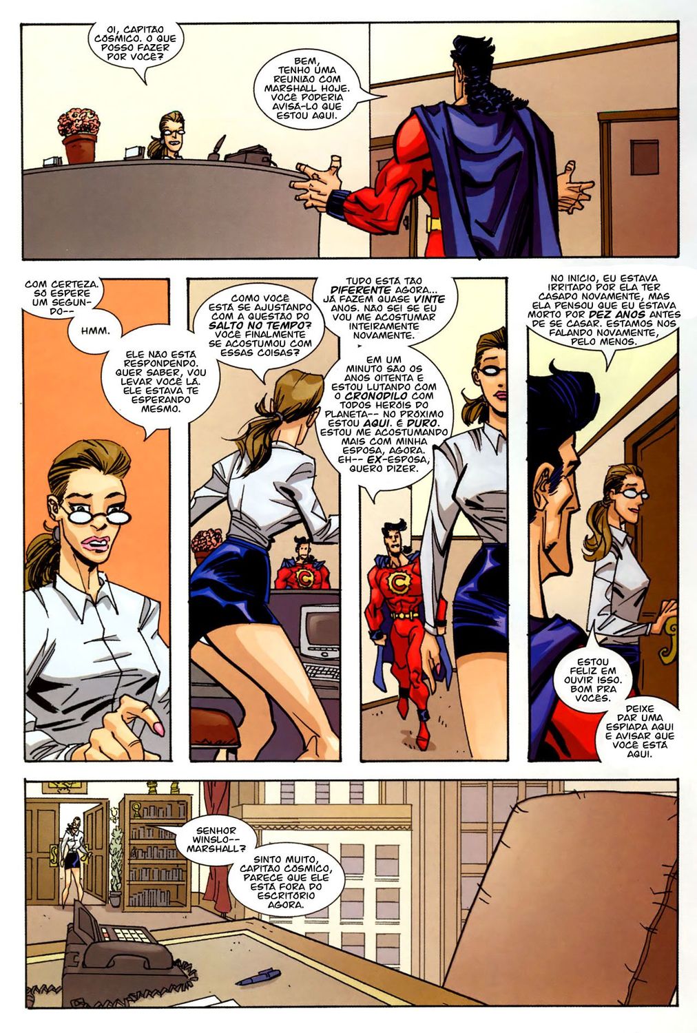 Read Invencível (2003) (PT-BR) PT Manga Online