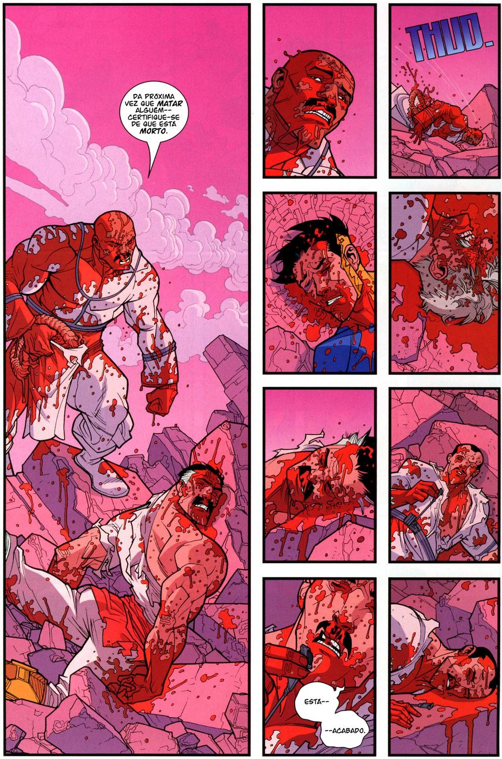 Read Invencível (2003) (PT-BR) PT Manga Online