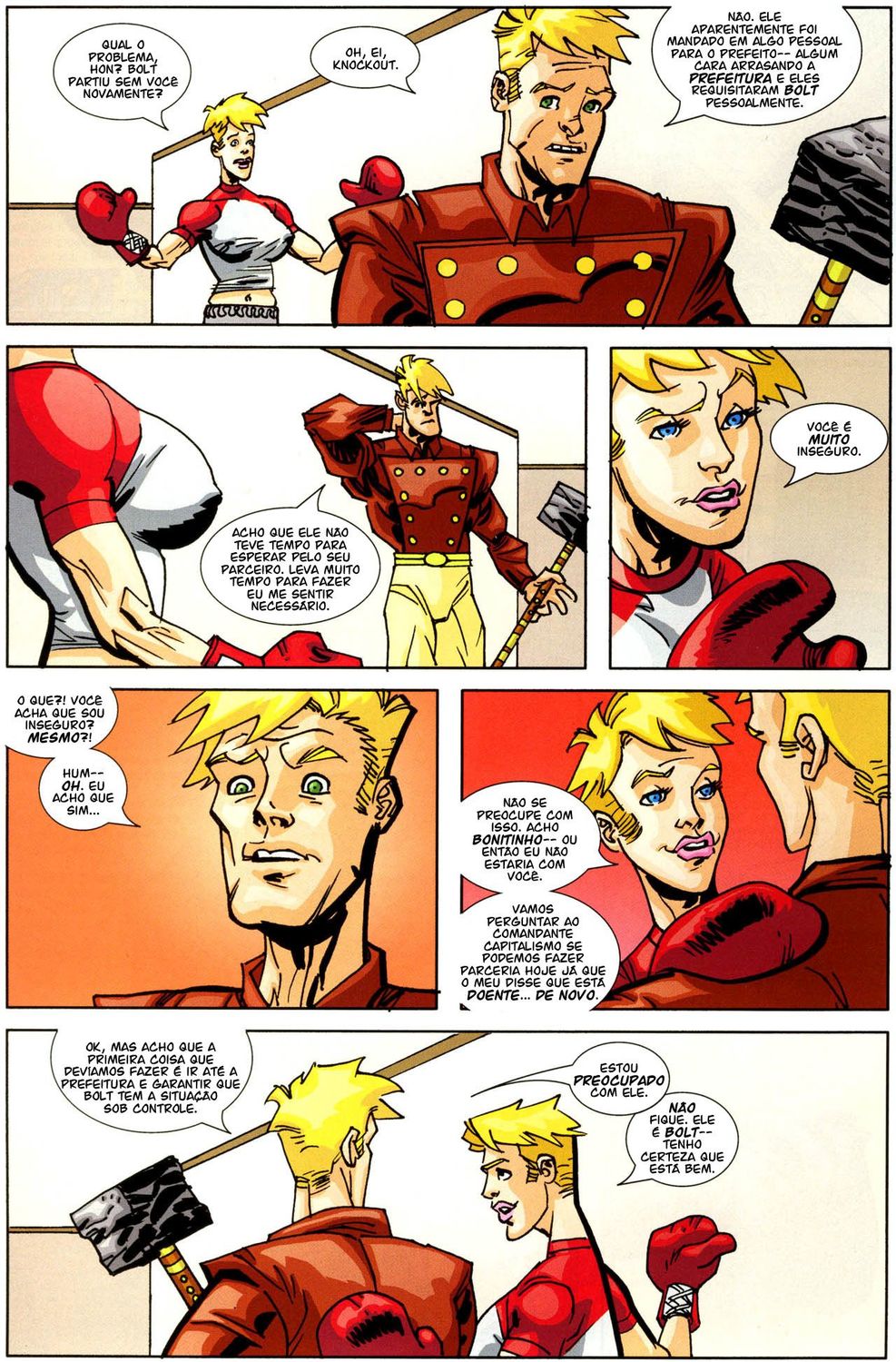 Read Invencível (2003) (PT-BR) PT Manga Online