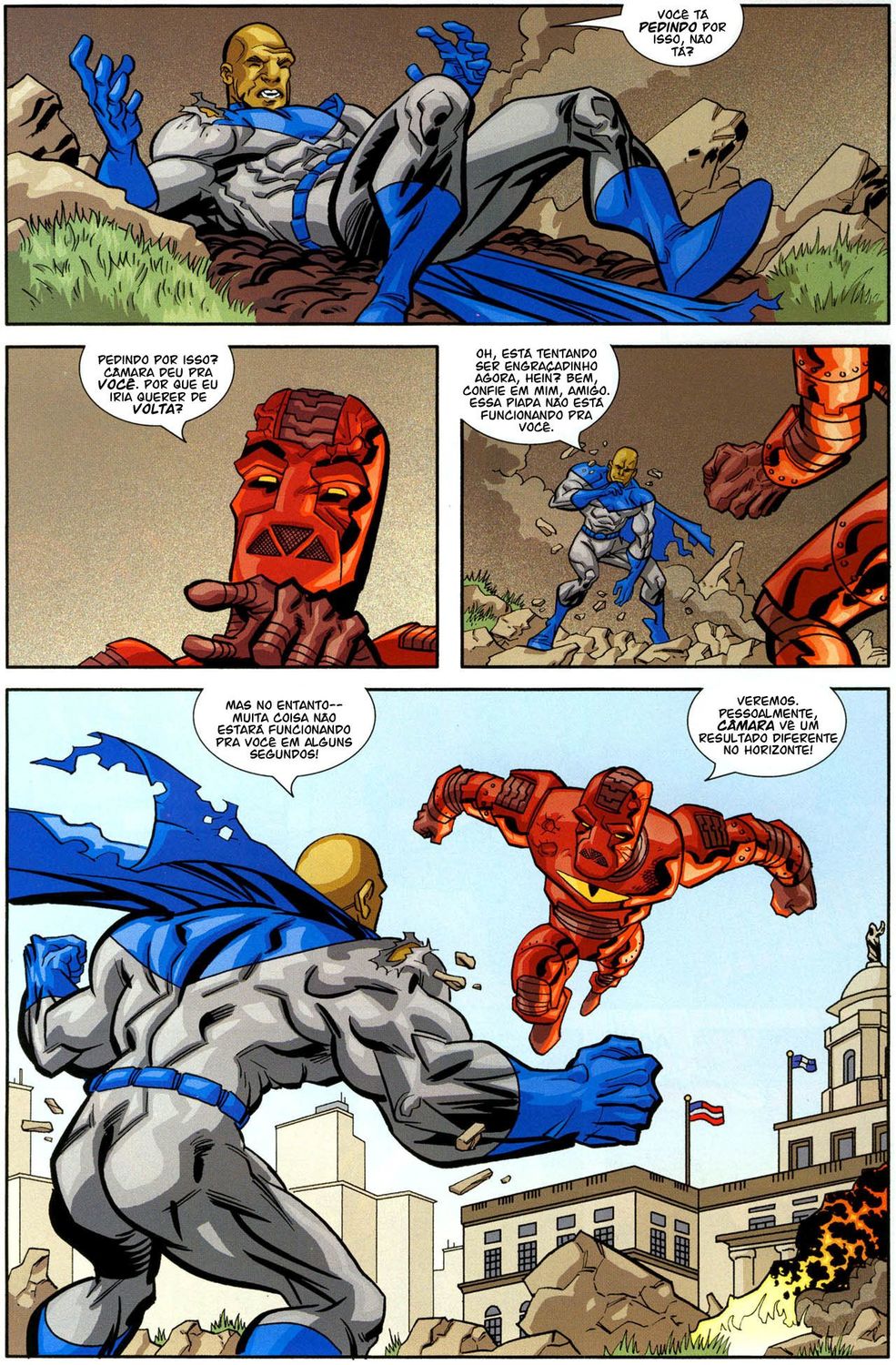 Read Invencível (2003) (PT-BR) PT Manga Online