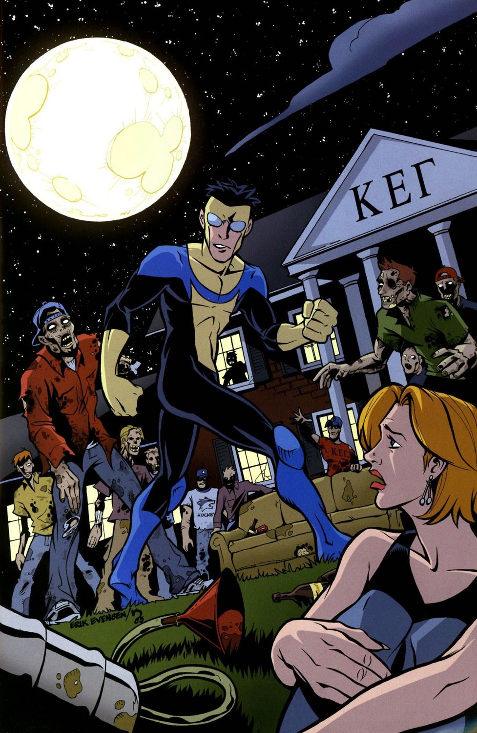 Read Invencível (2003) (PT-BR) PT Manga Online