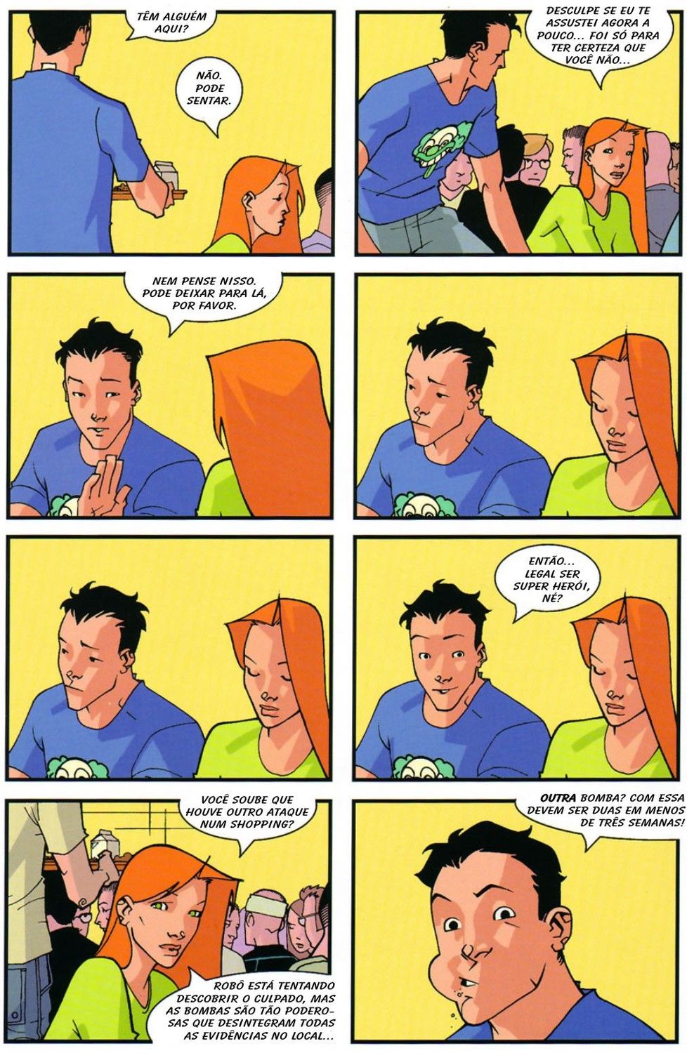 Read Invencível (2003) (PT-BR) PT Manga Online