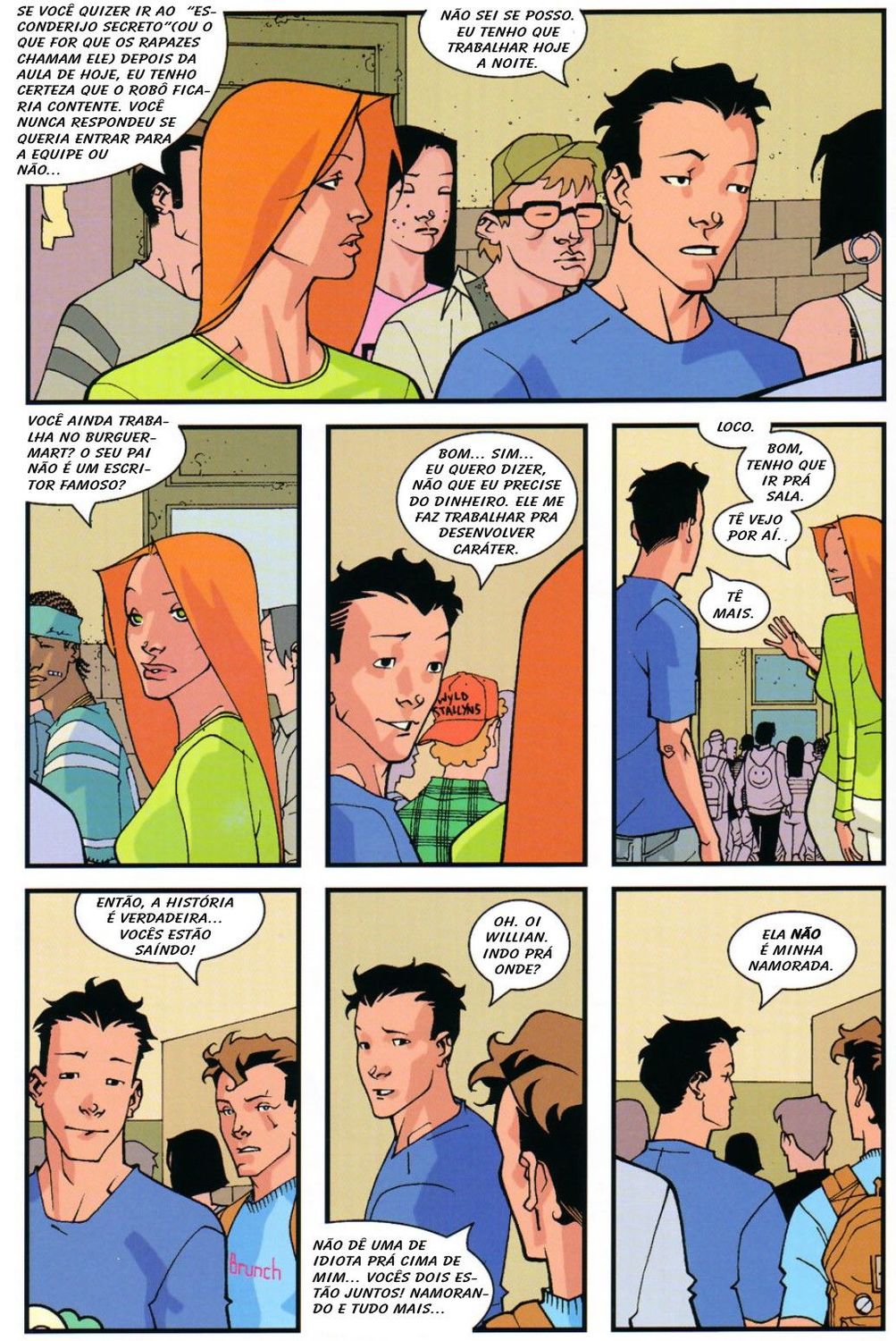 Read Invencível (2003) (PT-BR) PT Manga Online