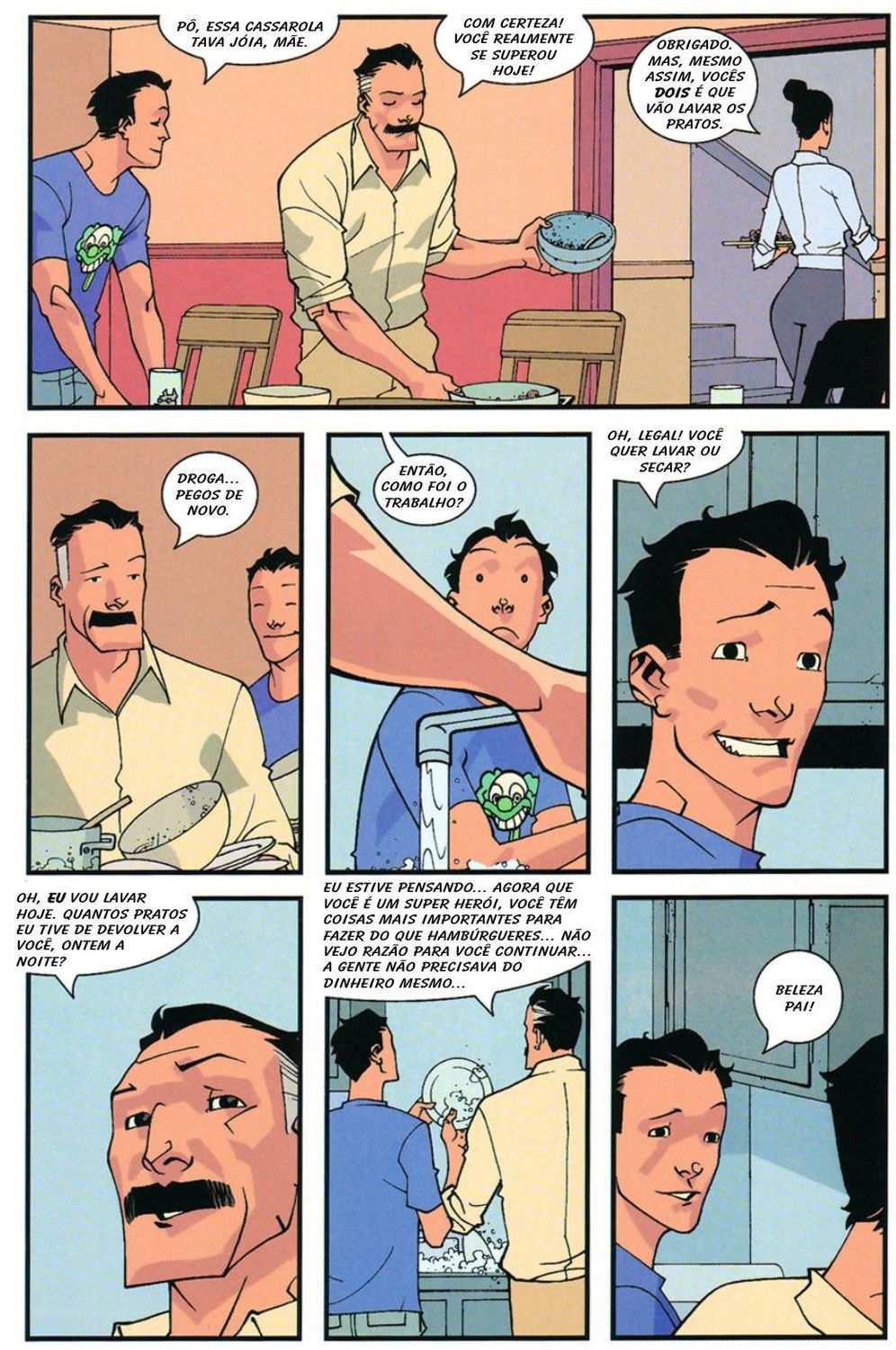 Read Invencível (2003) (PT-BR) PT Manga Online
