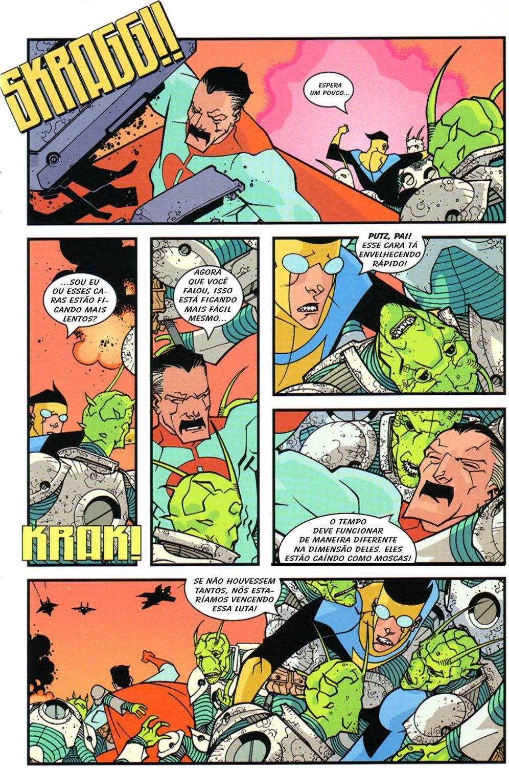 Read Invencível (2003) (PT-BR) PT Manga Online