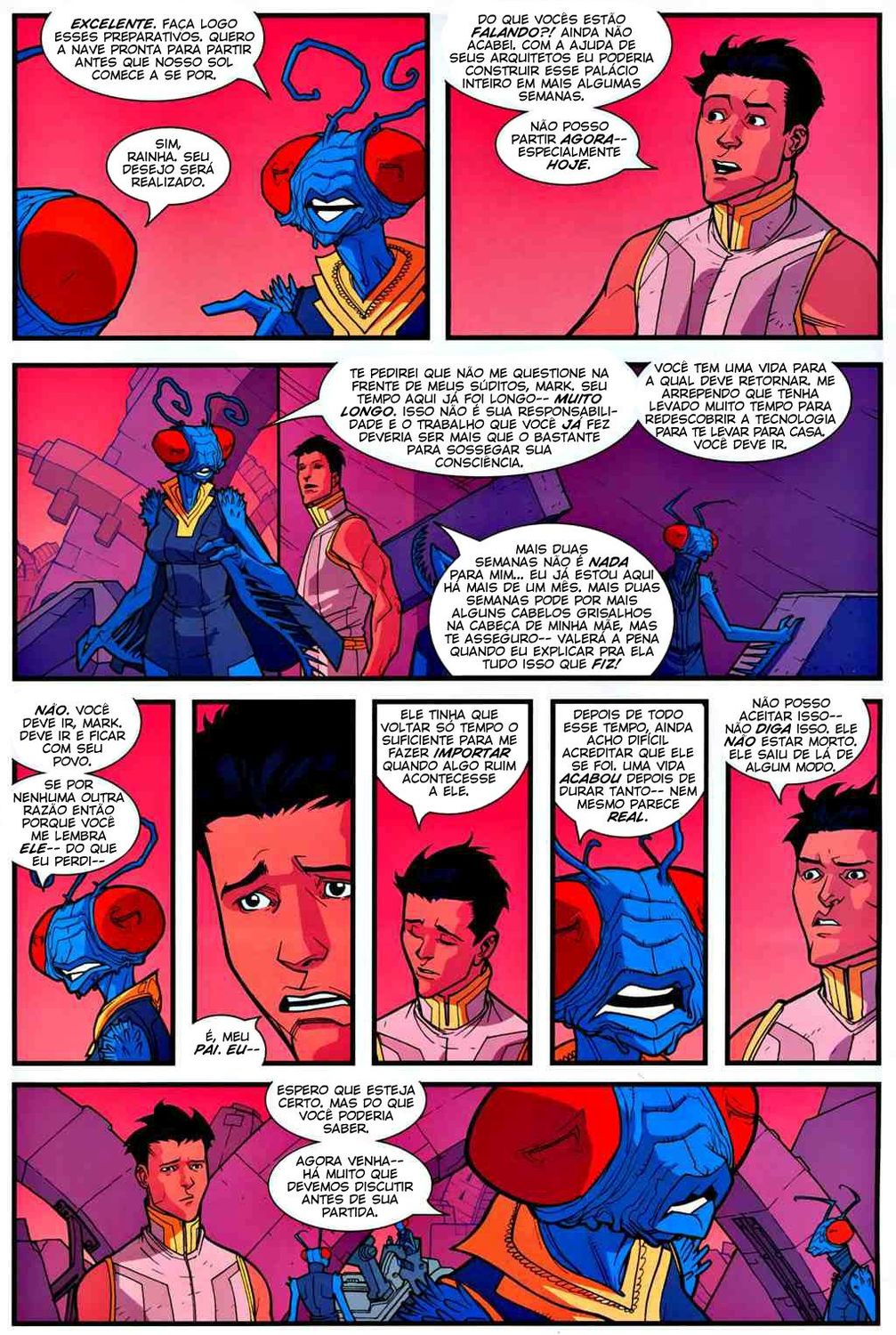 Read Invencível (2003) (PT-BR) PT Manga Online