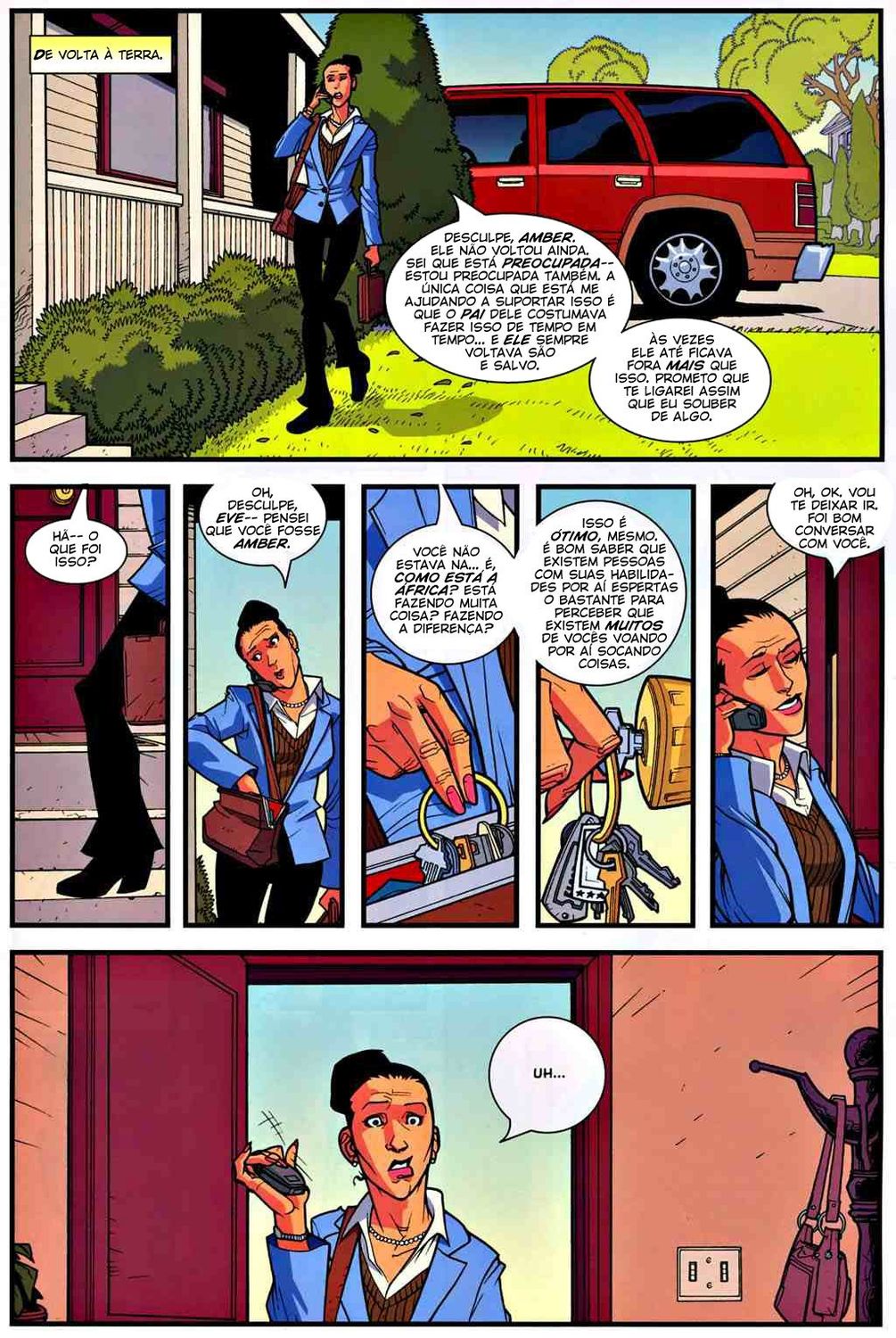 Read Invencível (2003) (PT-BR) PT Manga Online