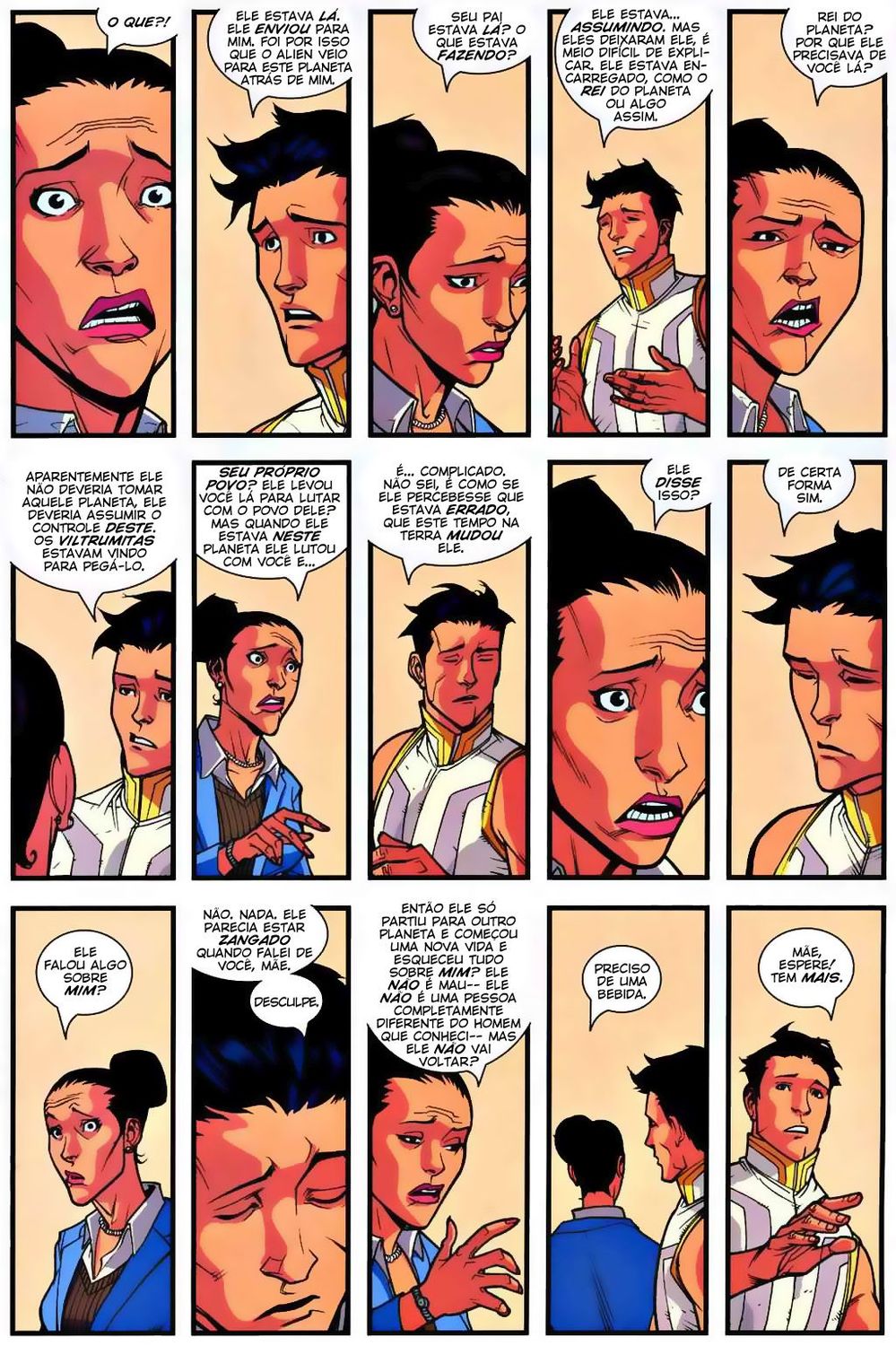 Read Invencível (2003) (PT-BR) PT Manga Online