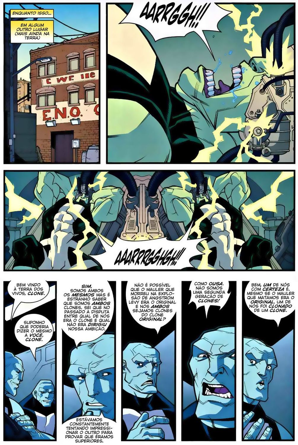 Read Invencível (2003) (PT-BR) PT Manga Online