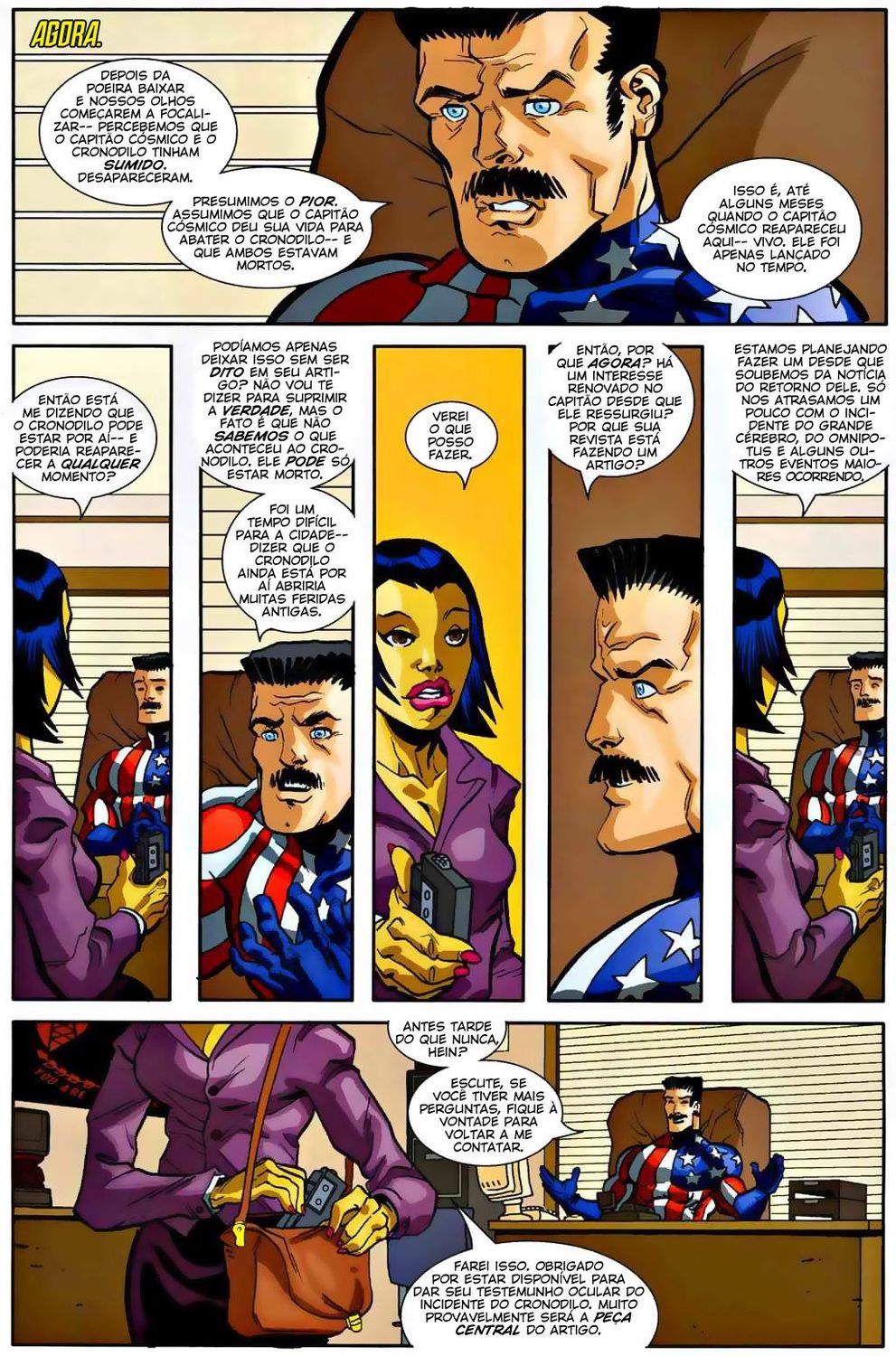 Read Invencível (2003) (PT-BR) PT Manga Online