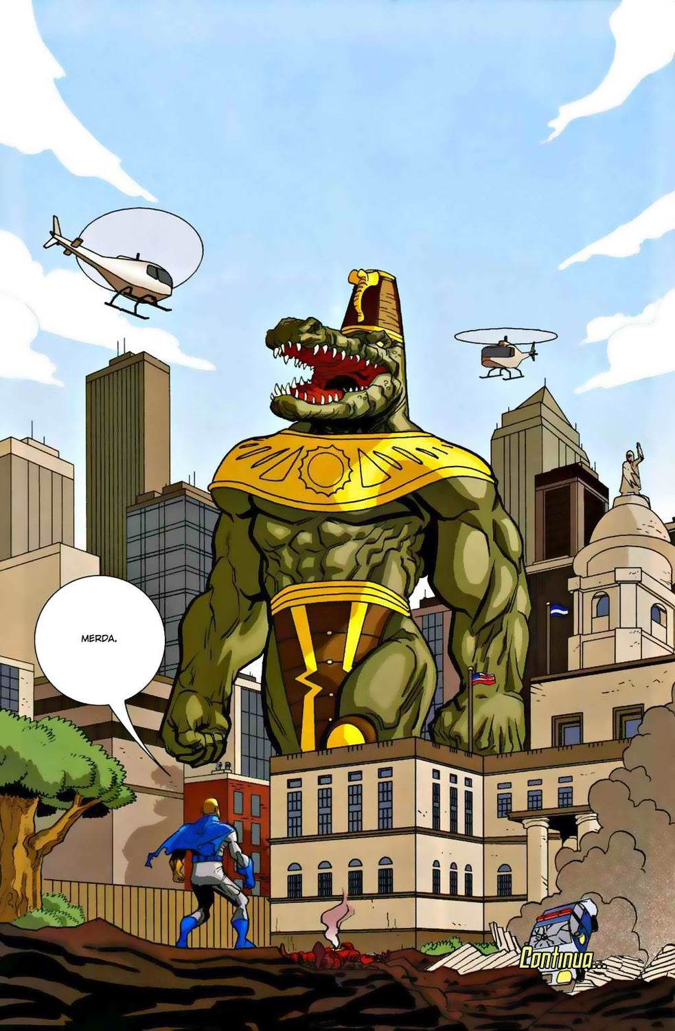 Read Invencível (2003) (PT-BR) PT Manga Online