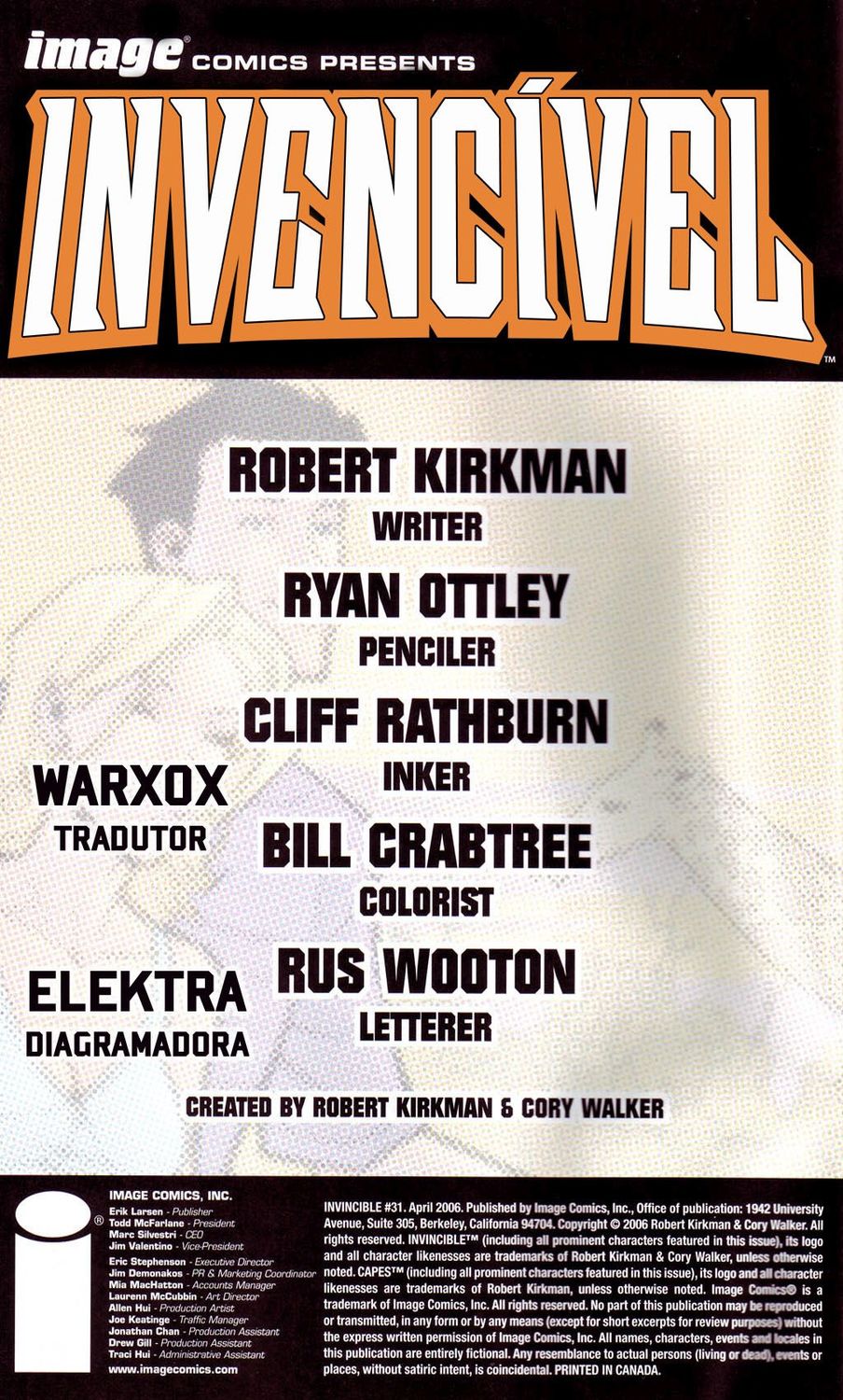 Read Invencível (2003) (PT-BR) PT Manga Online