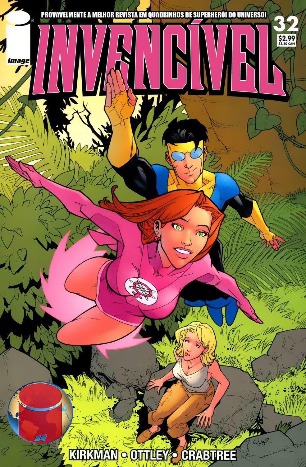 Read Invencível (2003) (PT-BR) PT Manga Online