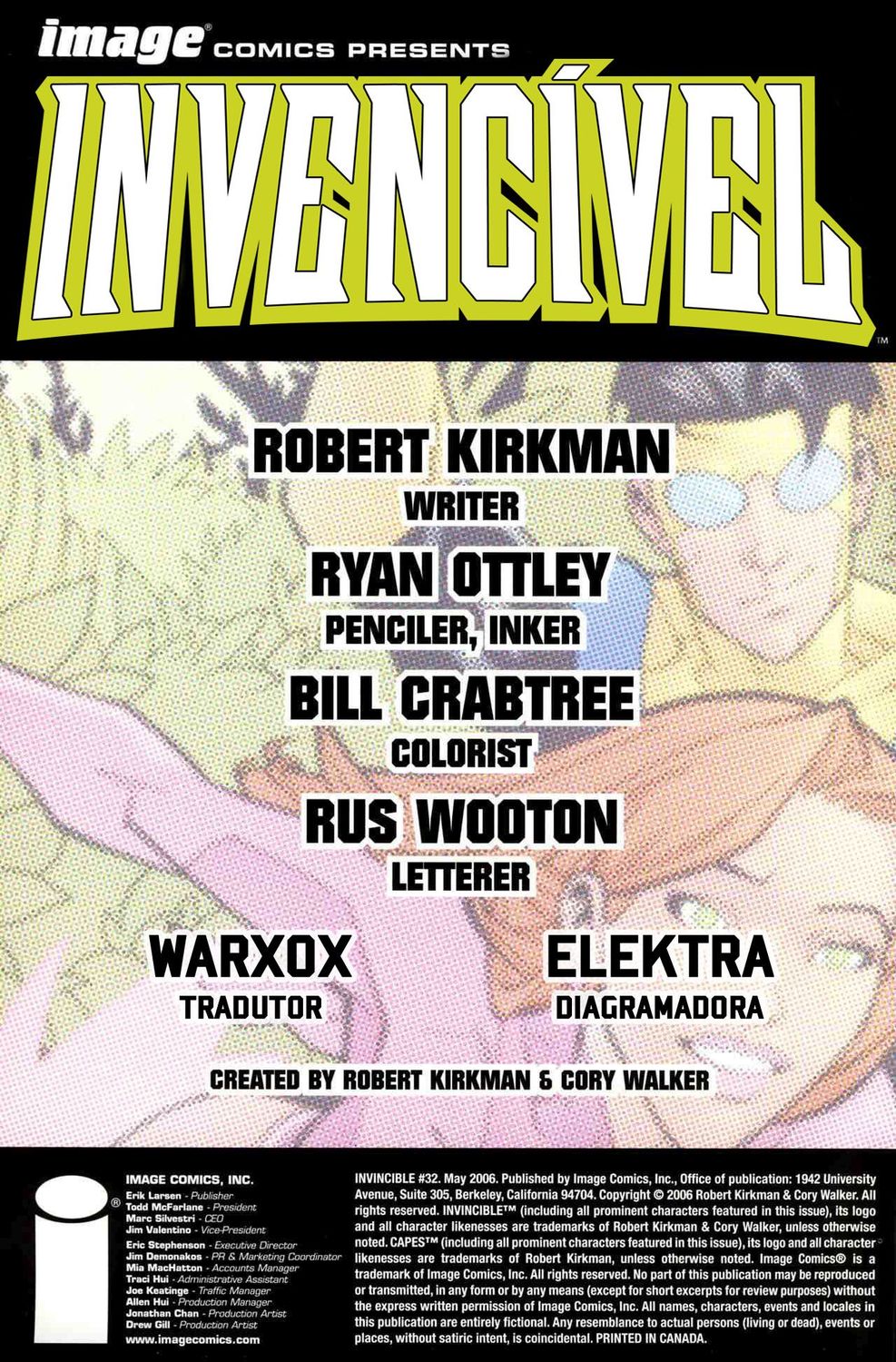 Read Invencível (2003) (PT-BR) PT Manga Online