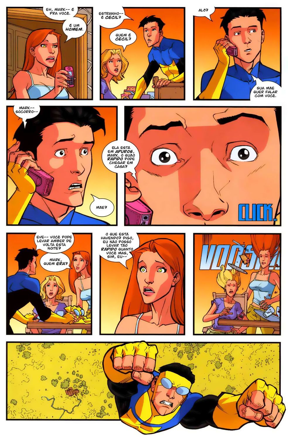Read Invencível (2003) (PT-BR) PT Manga Online