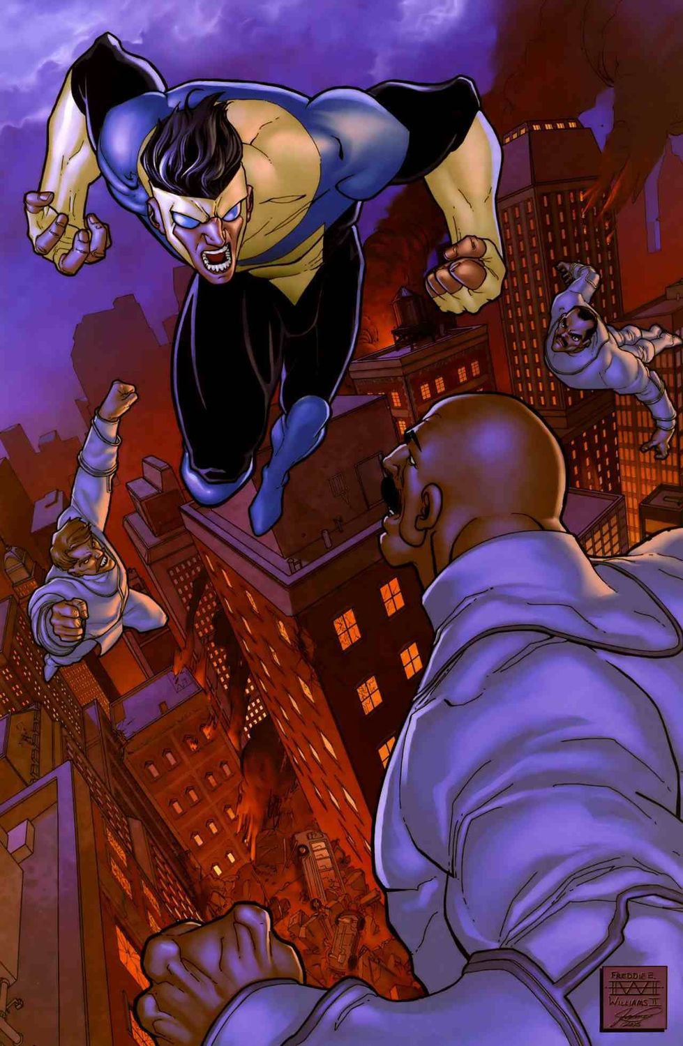 Read Invencível (2003) (PT-BR) PT Manga Online