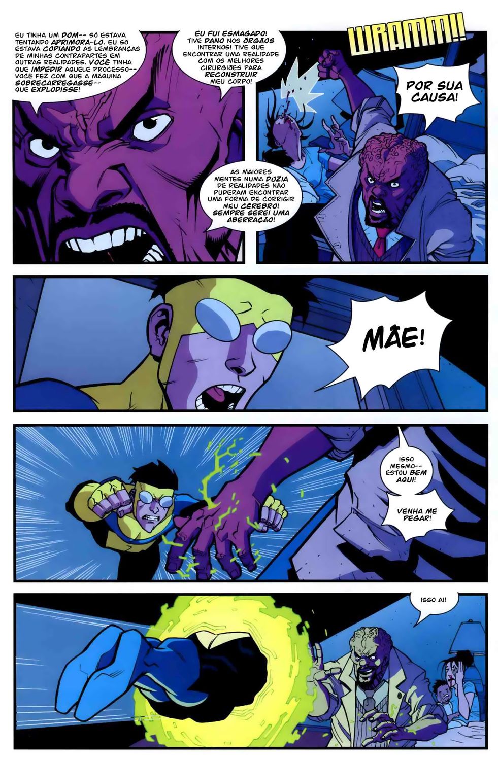 Read Invencível (2003) (PT-BR) PT Manga Online
