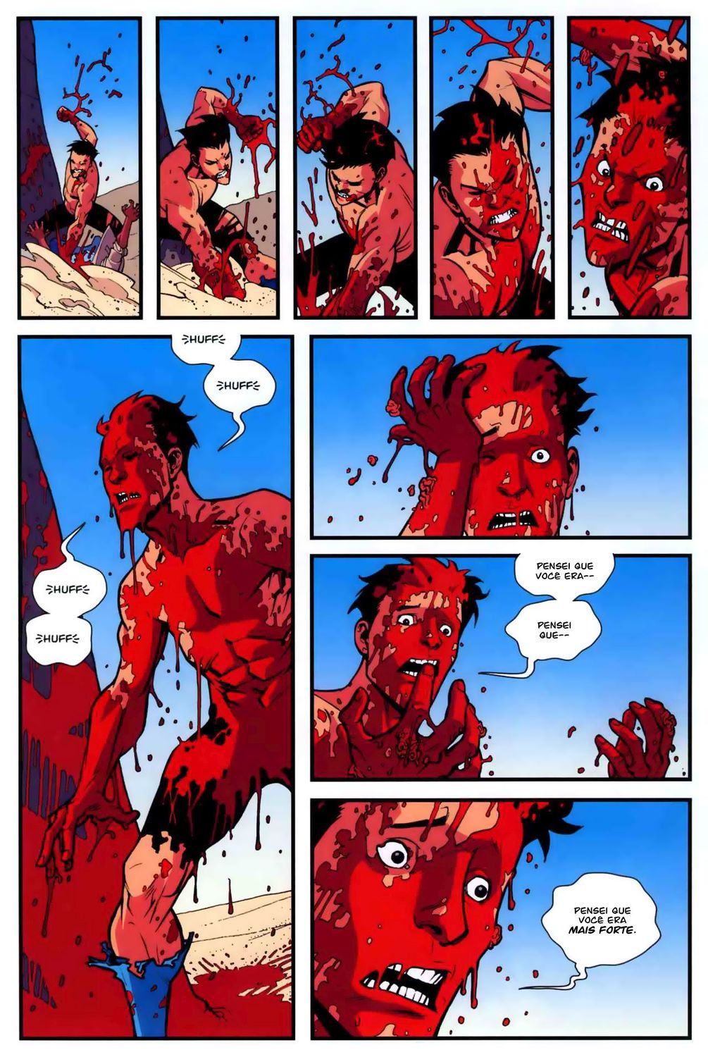 Read Invencível (2003) (PT-BR) PT Manga Online