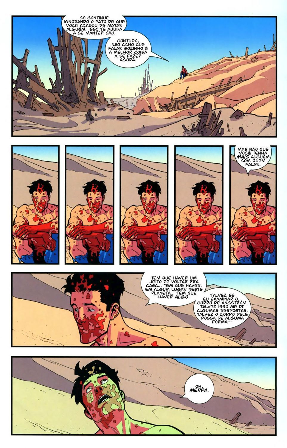 Read Invencível (2003) (PT-BR) PT Manga Online