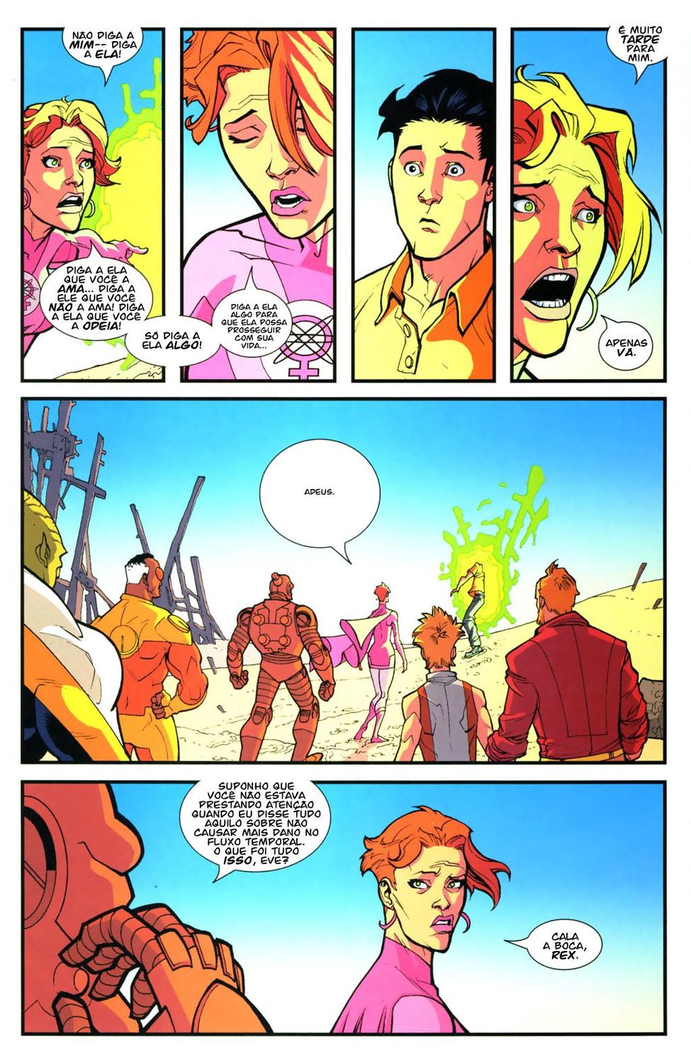 Read Invencível (2003) (PT-BR) PT Manga Online