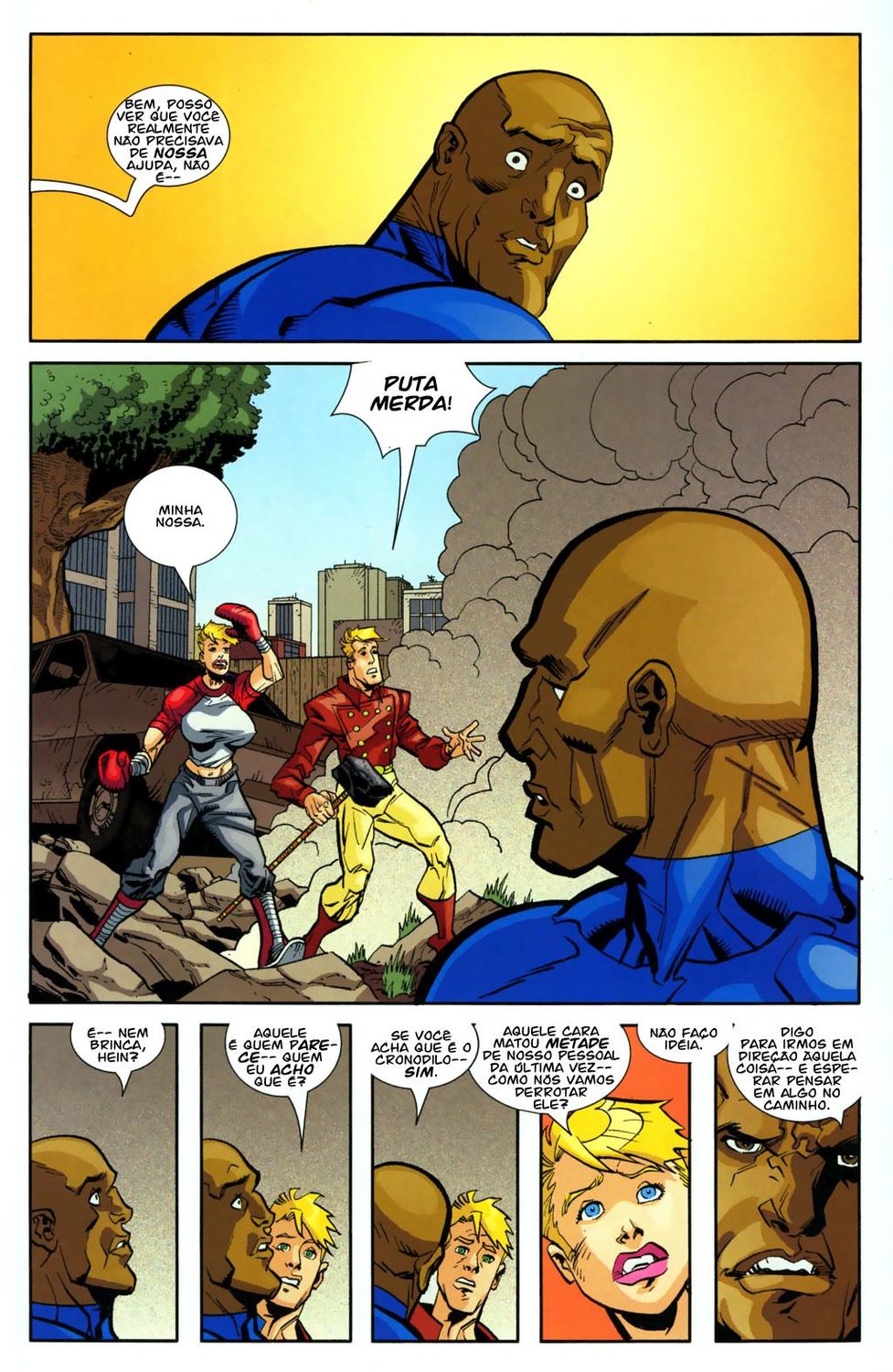 Read Invencível (2003) (PT-BR) PT Manga Online