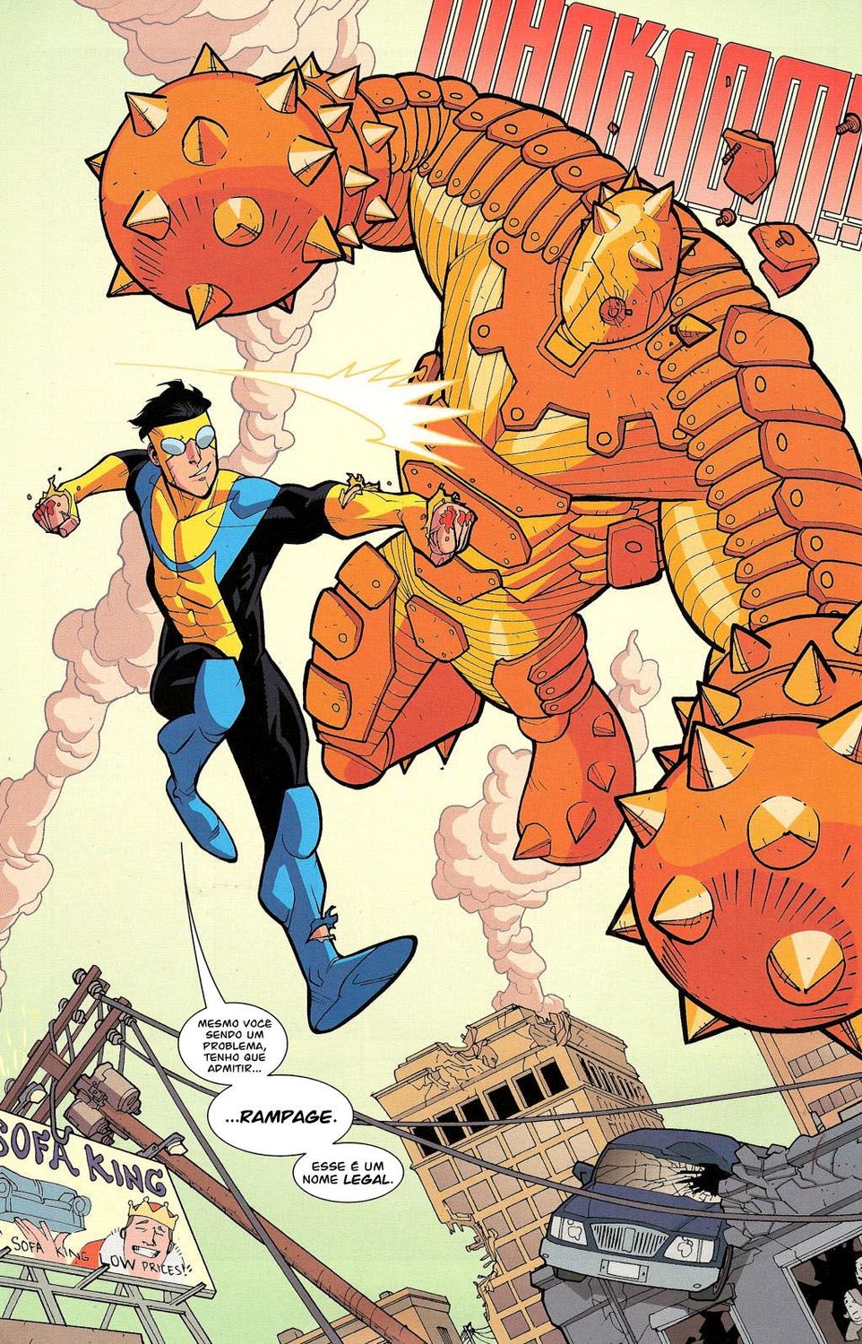 Read Invencível (2003) (PT-BR) PT Manga Online