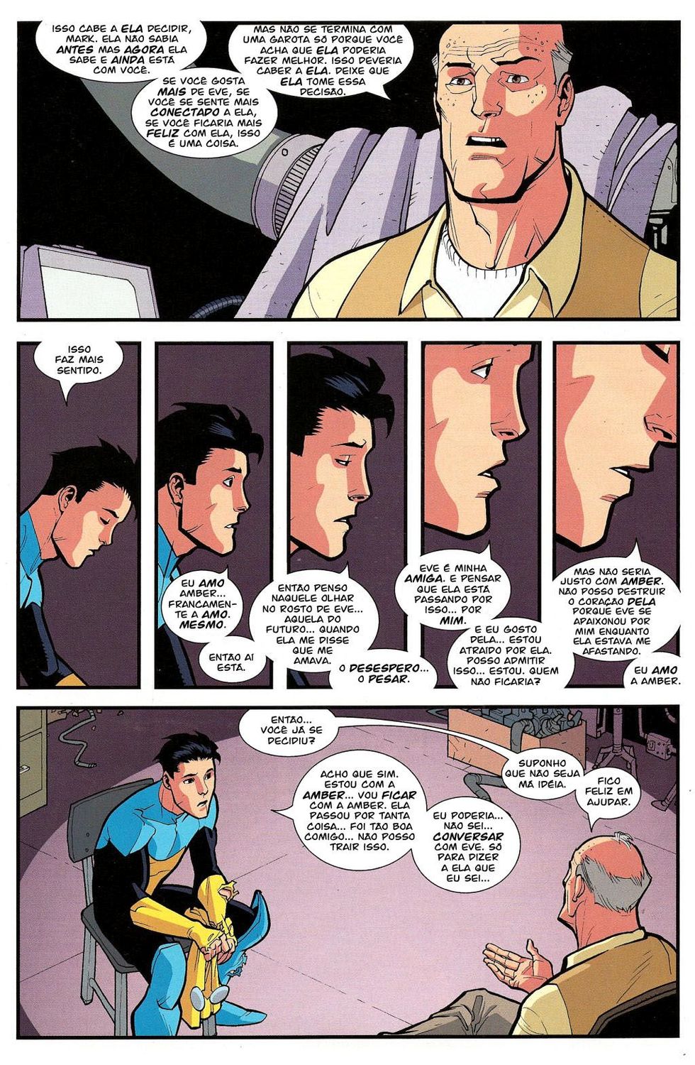 Read Invencível (2003) (PT-BR) PT Manga Online