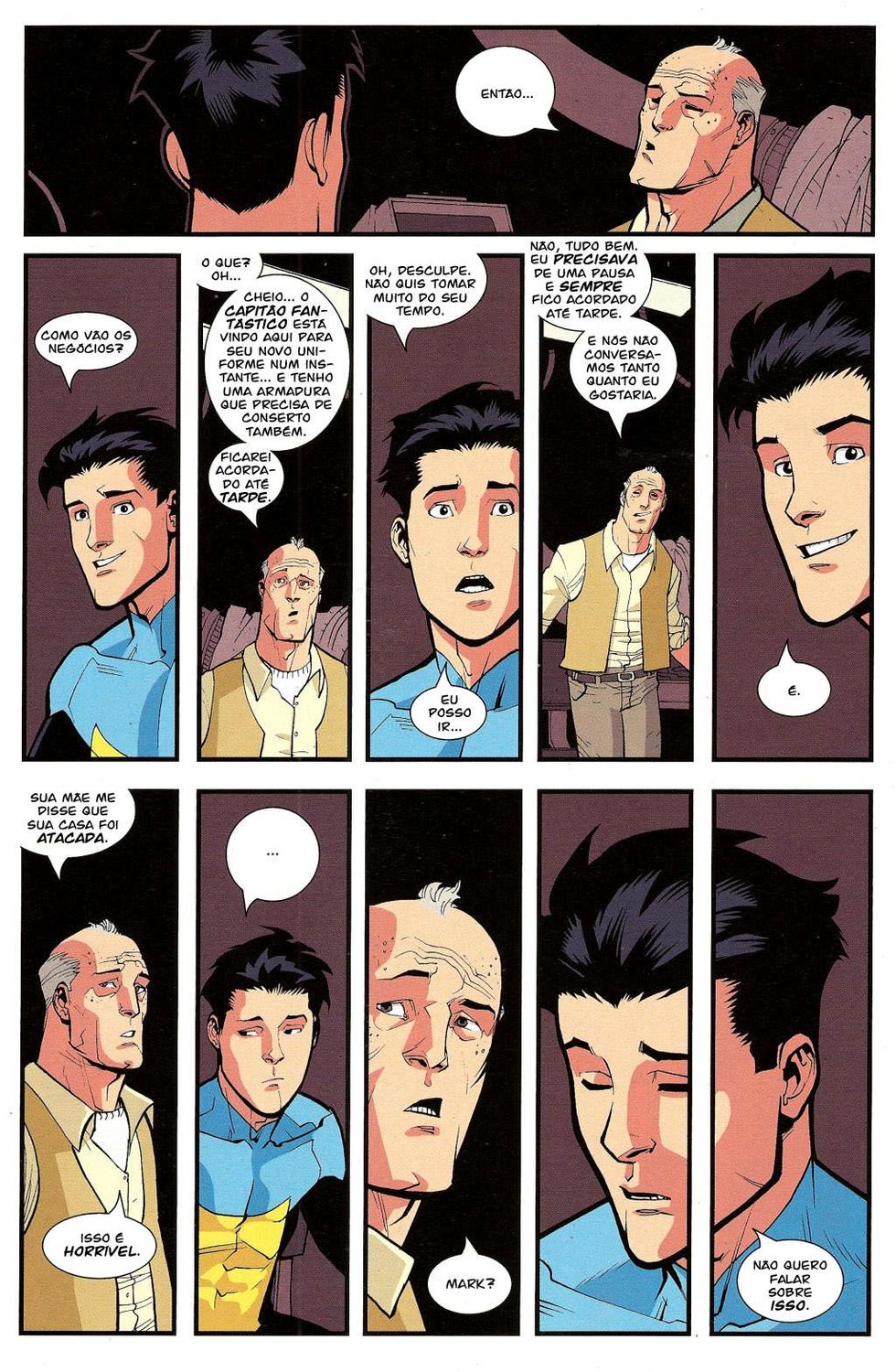 Read Invencível (2003) (PT-BR) PT Manga Online