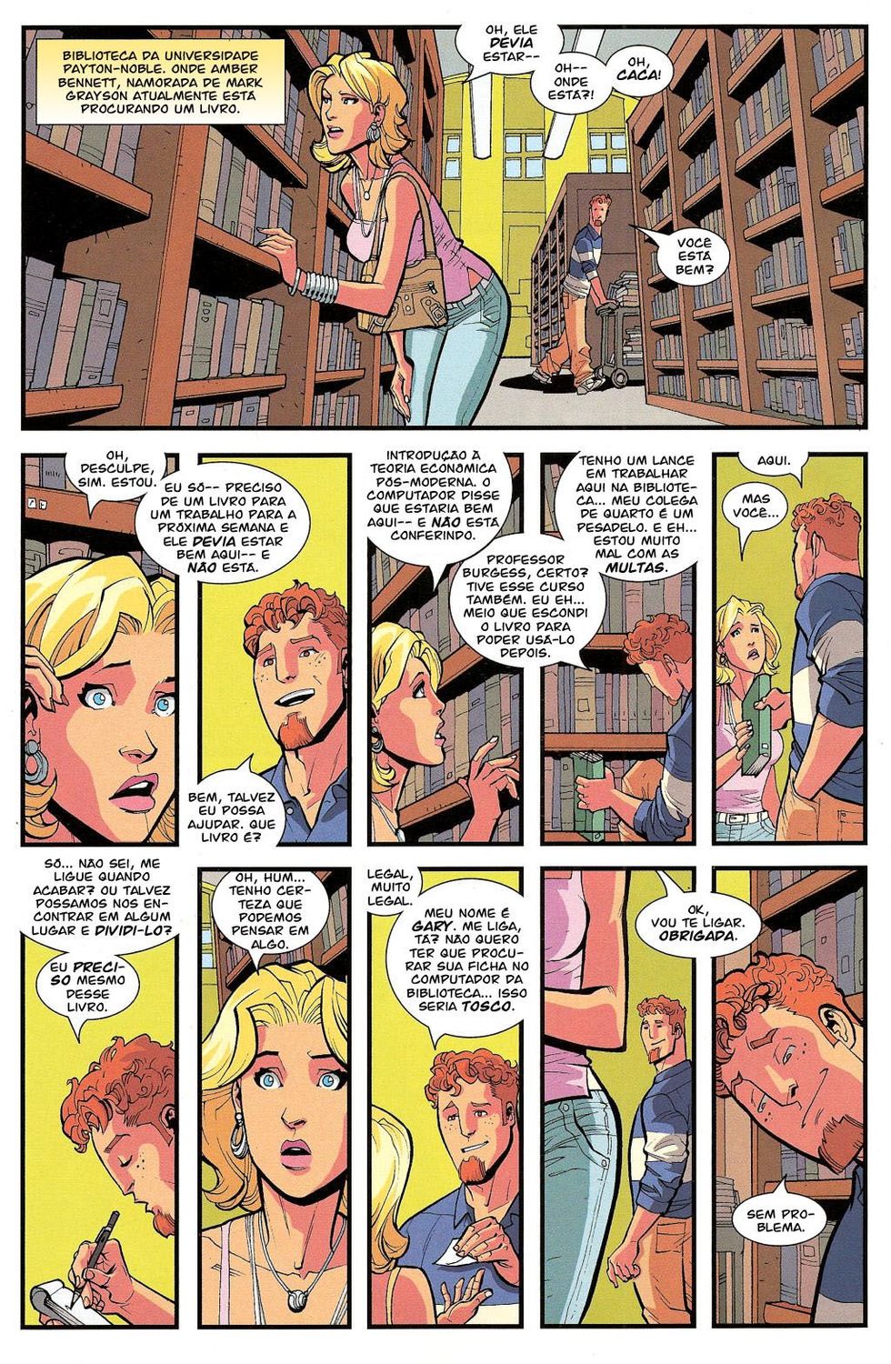Read Invencível (2003) (PT-BR) PT Manga Online