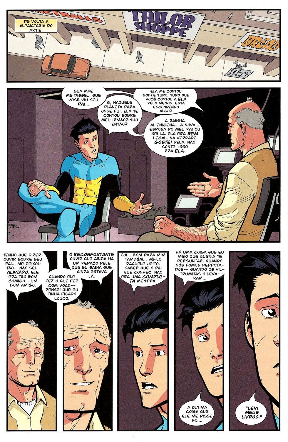 Read Invencível (2003) (PT-BR) PT Manga Online