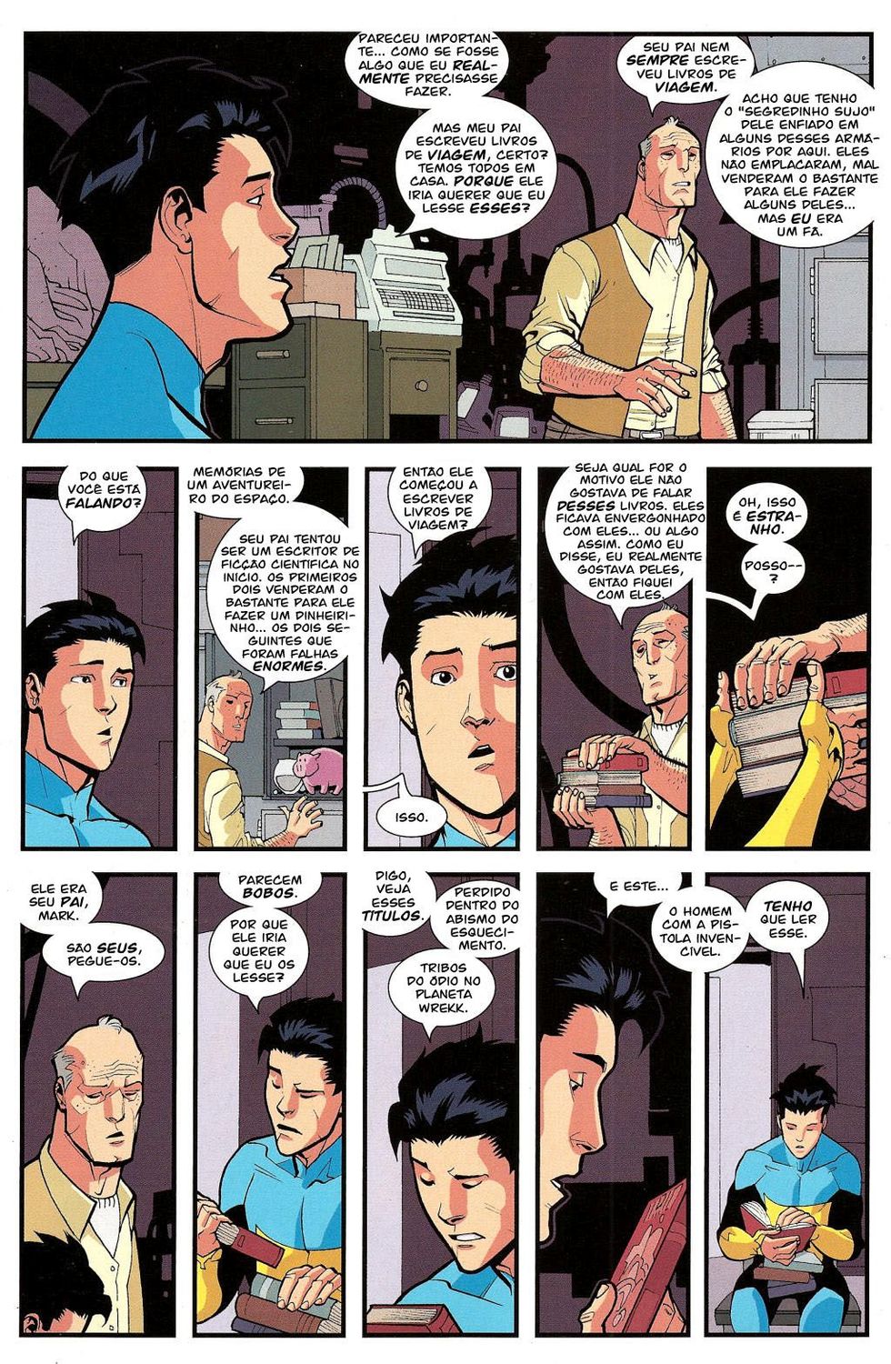 Read Invencível (2003) (PT-BR) PT Manga Online