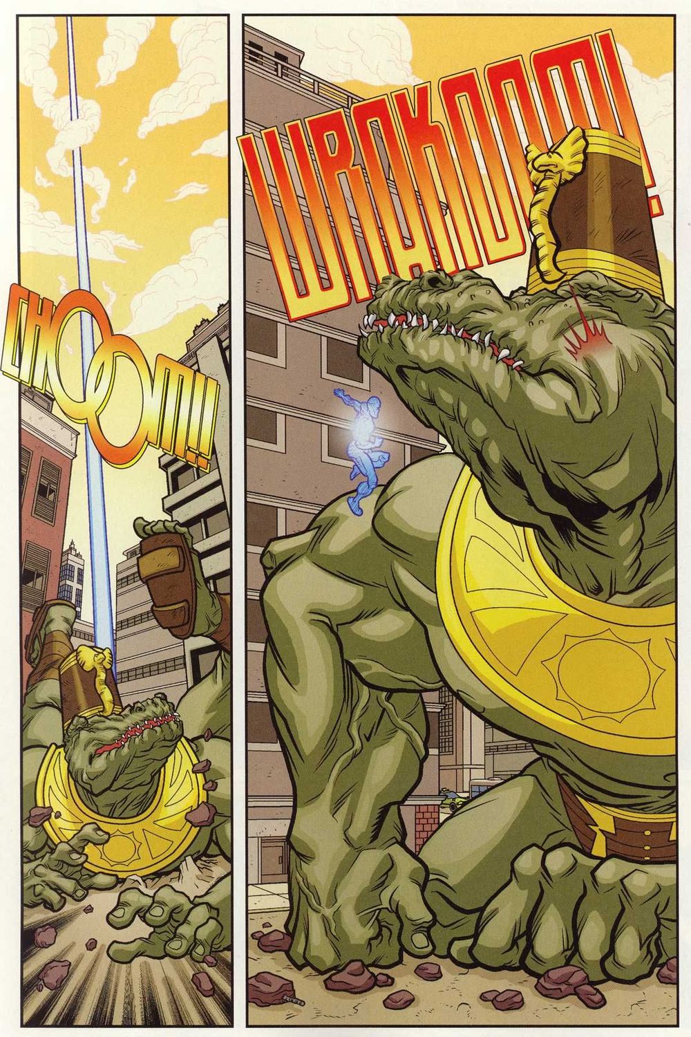 Read Invencível (2003) (PT-BR) PT Manga Online