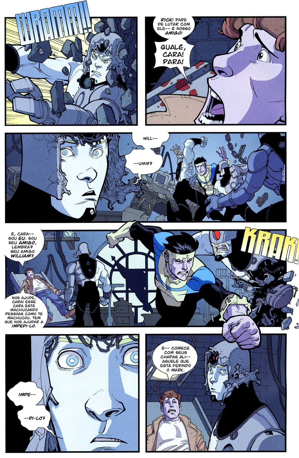Read Invencível (2003) (PT-BR) PT Manga Online