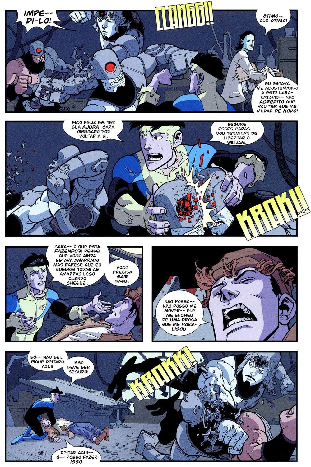 Read Invencível (2003) (PT-BR) PT Manga Online