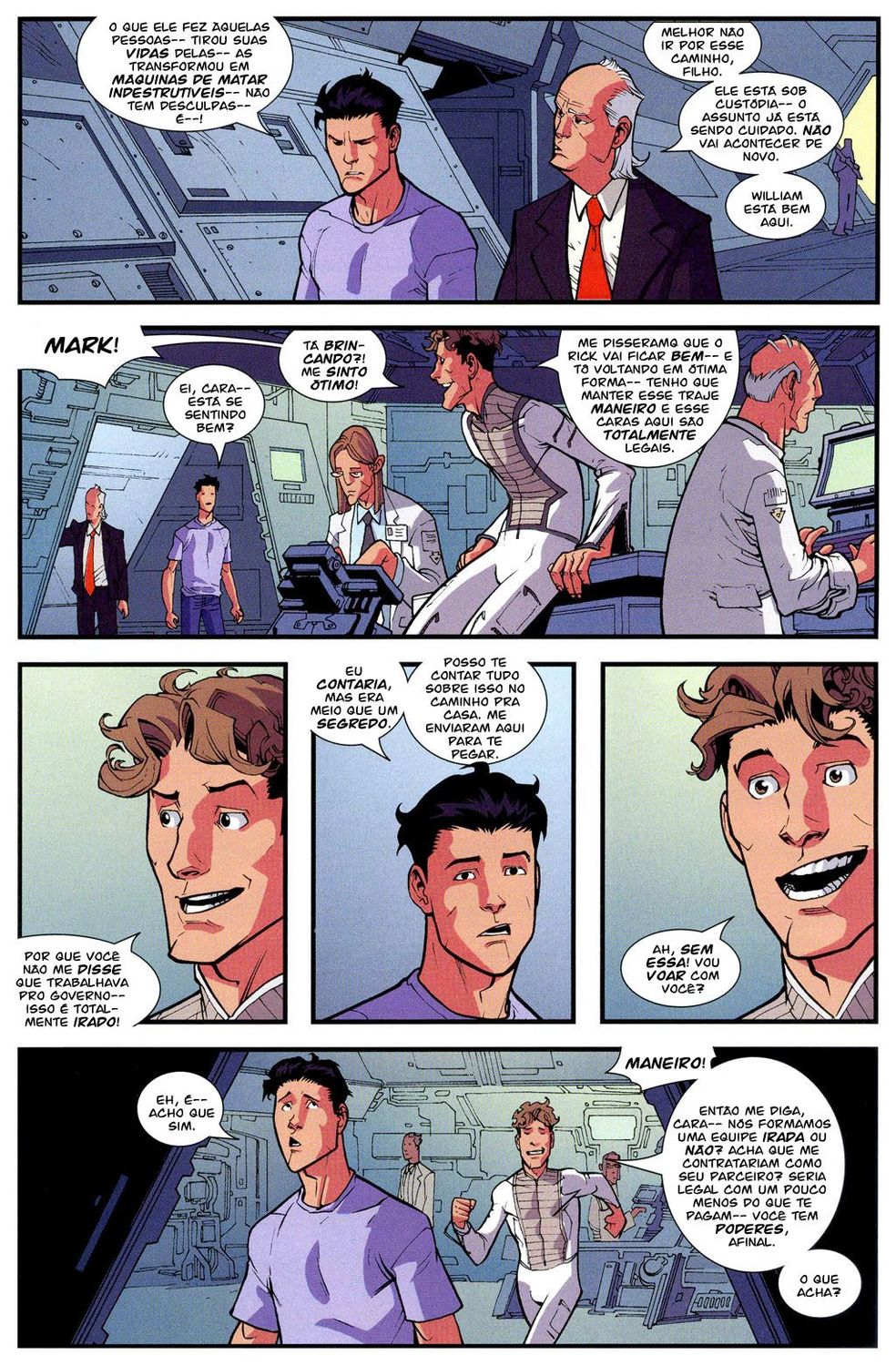 Read Invencível (2003) (PT-BR) PT Manga Online