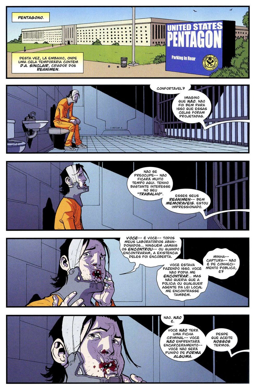 Read Invencível (2003) (PT-BR) PT Manga Online