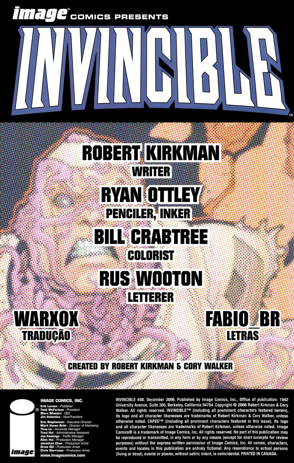 Read Invencível (2003) (PT-BR) PT Manga Online