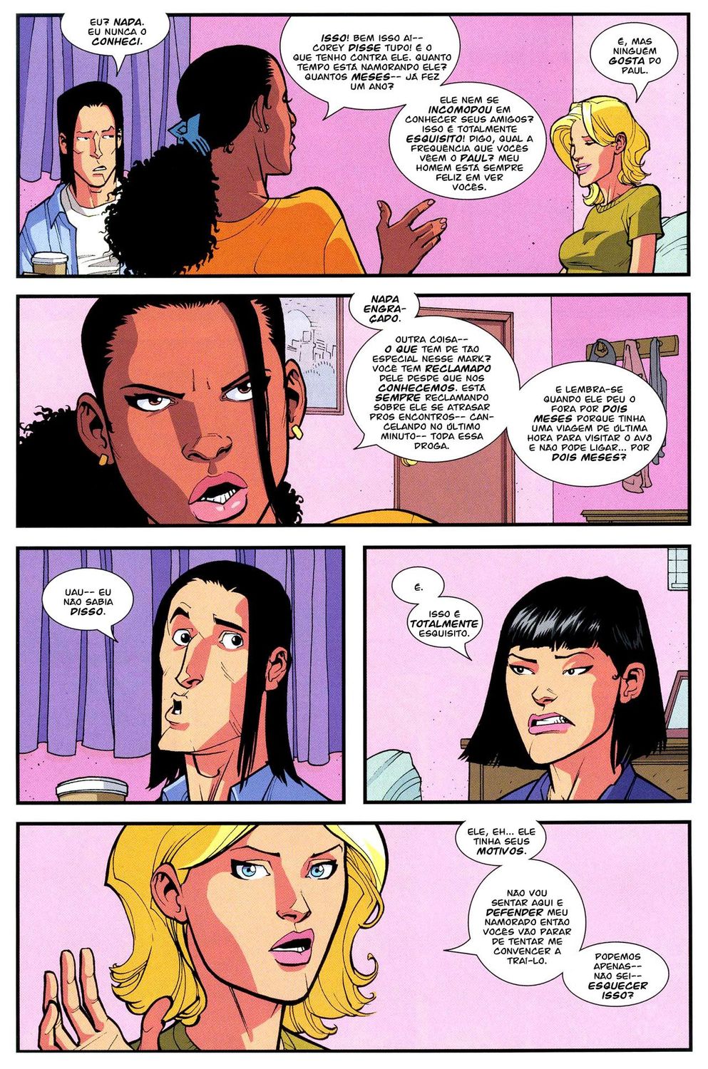 Read Invencível (2003) (PT-BR) PT Manga Online