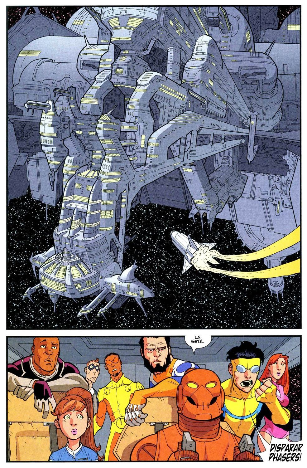 Read Invencível (2003) (PT-BR) PT Manga Online