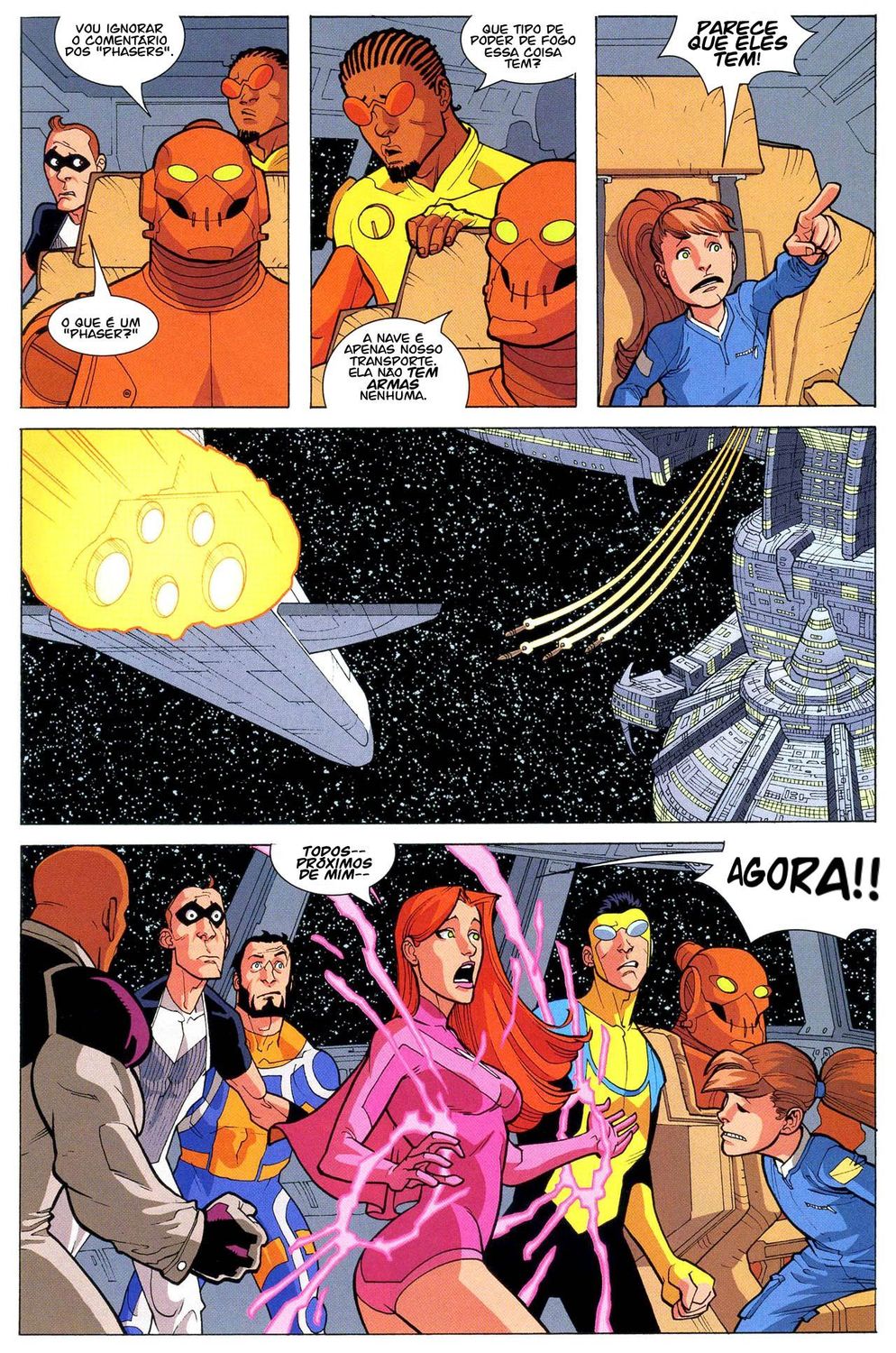 Read Invencível (2003) (PT-BR) PT Manga Online