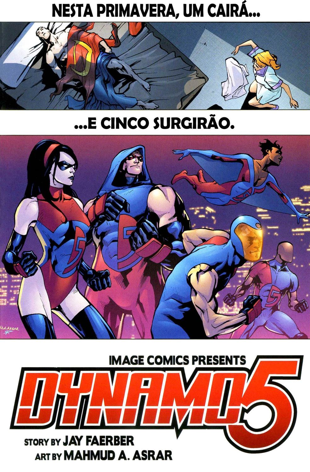 Read Invencível (2003) (PT-BR) PT Manga Online