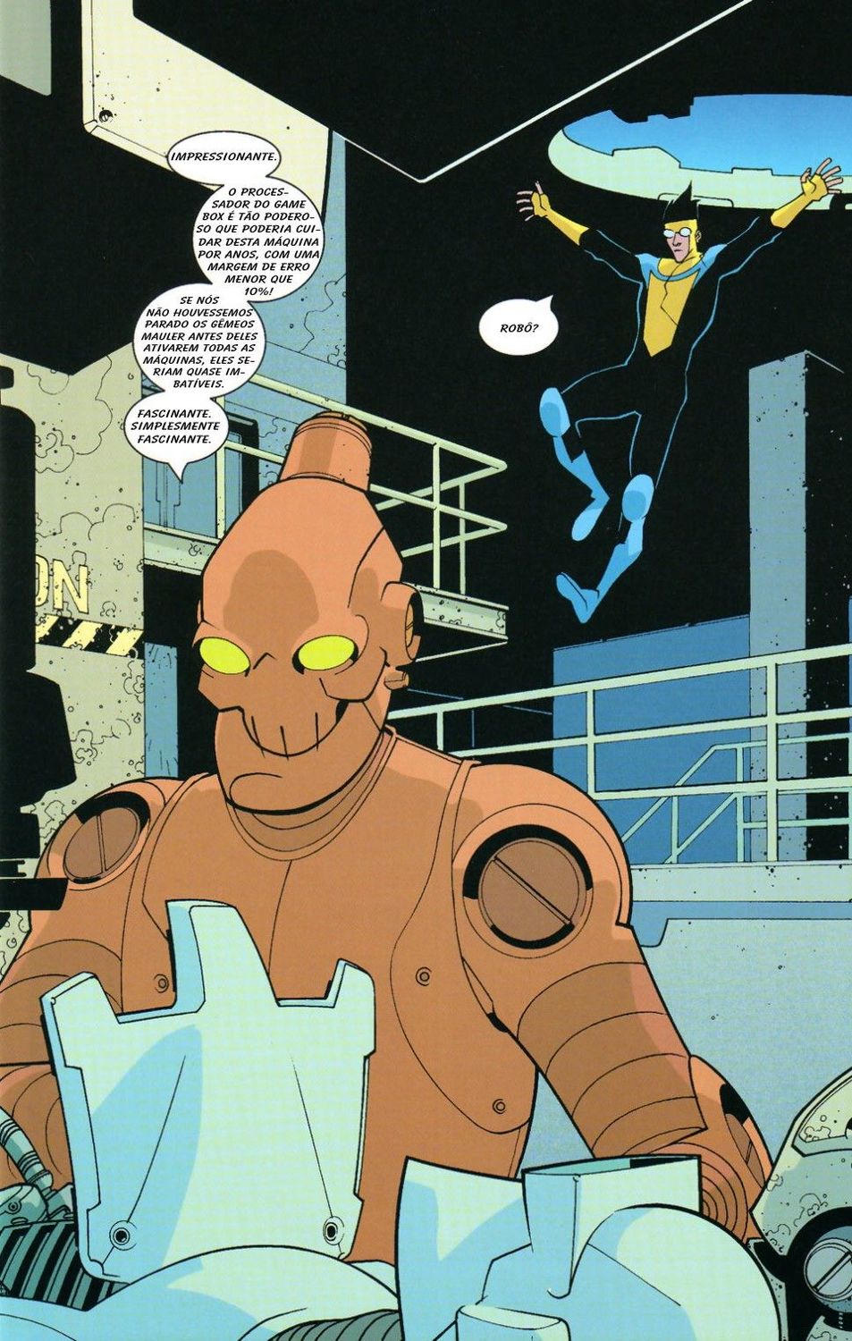 Read Invencível (2003) (PT-BR) PT Manga Online