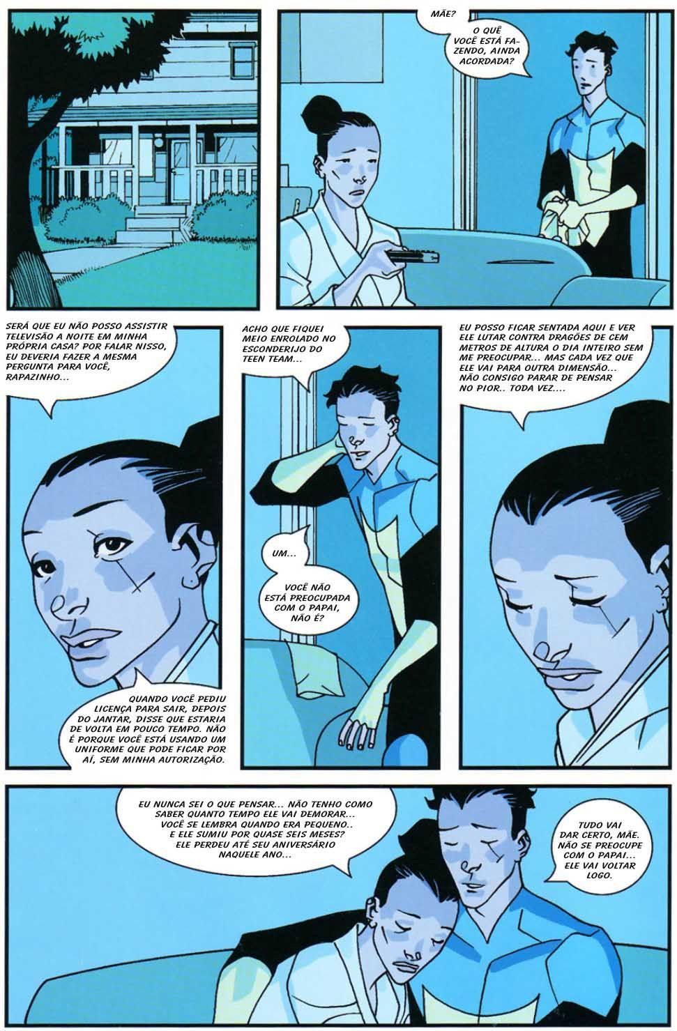 Read Invencível (2003) (PT-BR) PT Manga Online