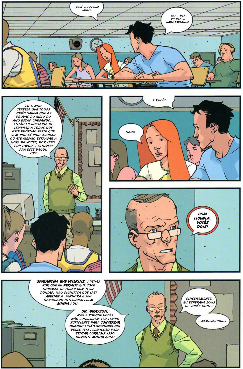 Read Invencível (2003) (PT-BR) PT Manga Online