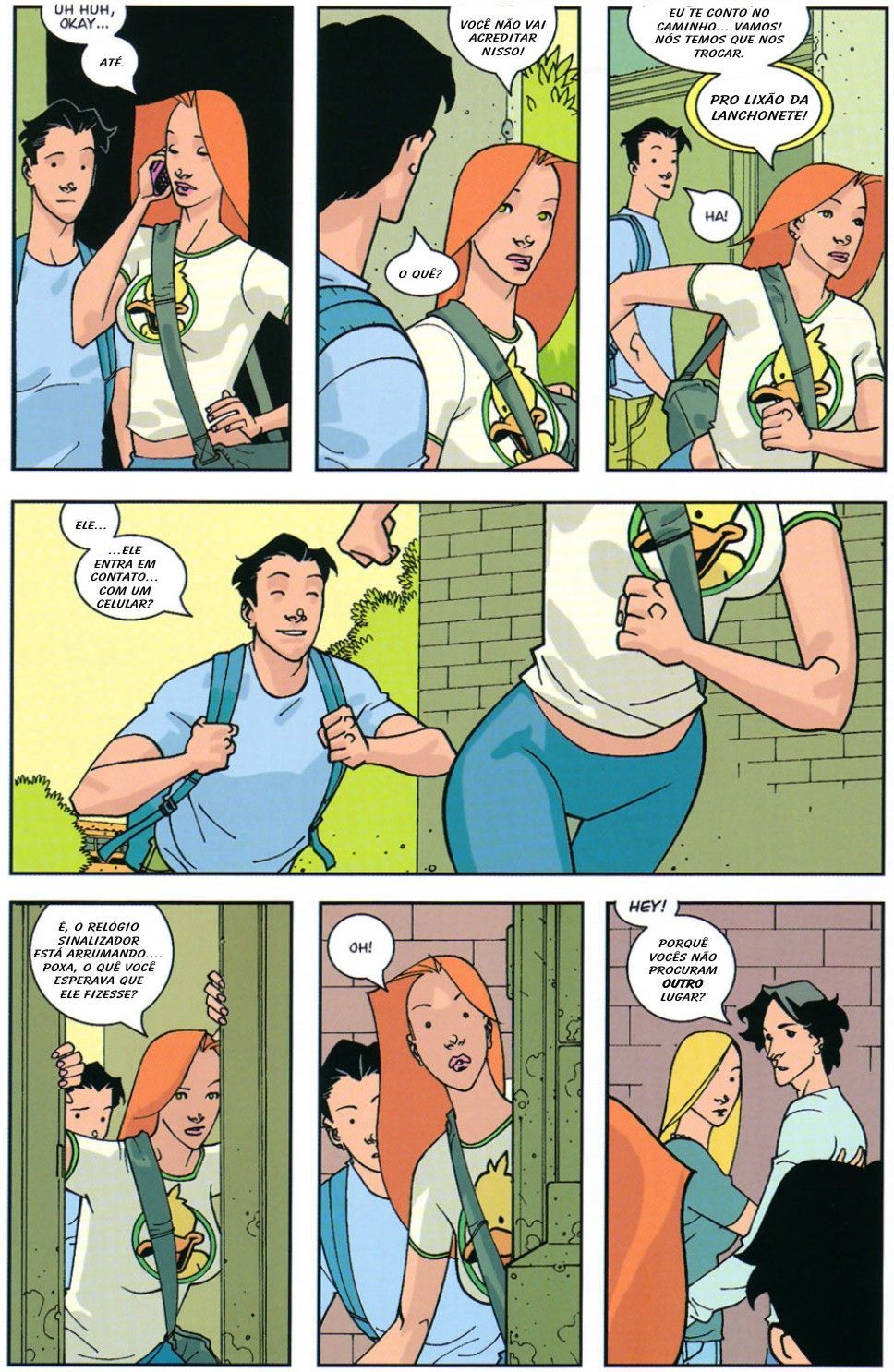 Read Invencível (2003) (PT-BR) PT Manga Online