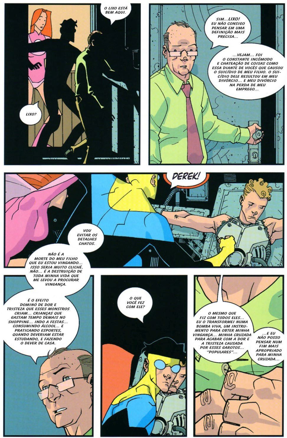 Read Invencível (2003) (PT-BR) PT Manga Online