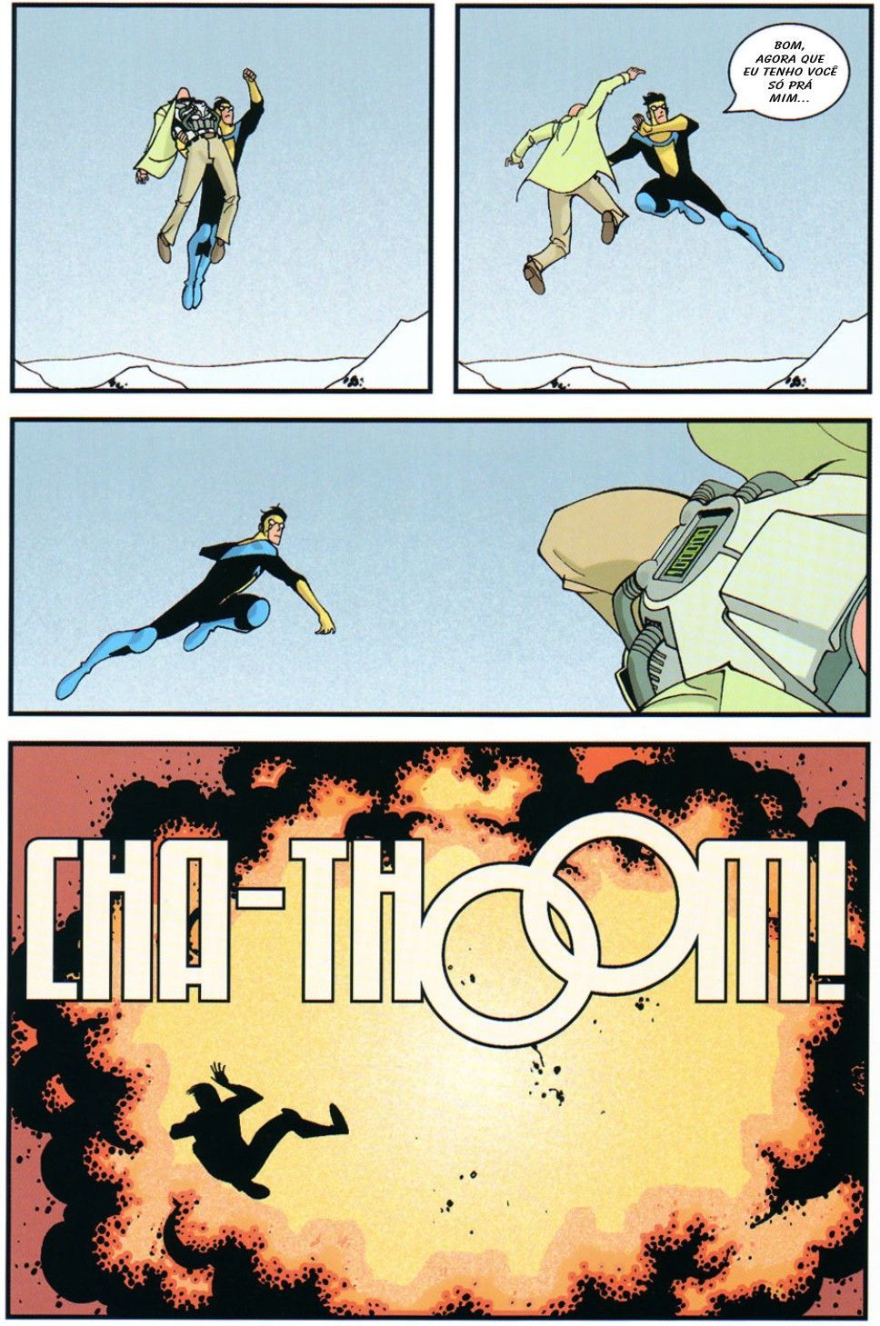 Read Invencível (2003) (PT-BR) PT Manga Online