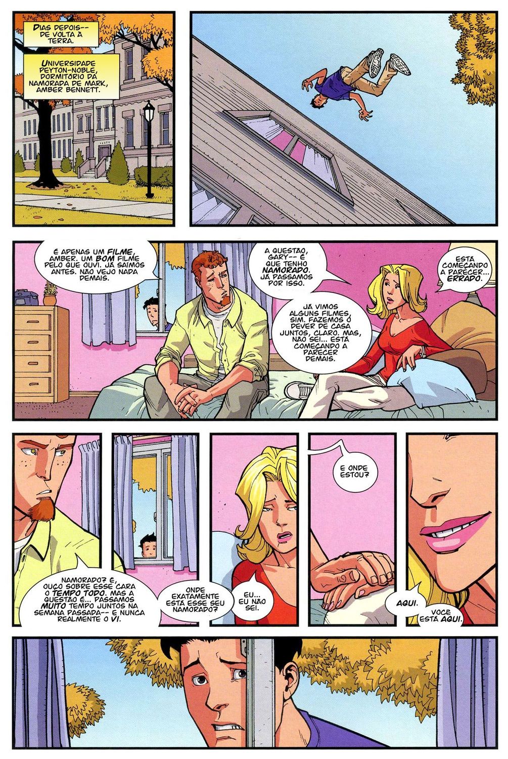 Read Invencível (2003) (PT-BR) PT Manga Online