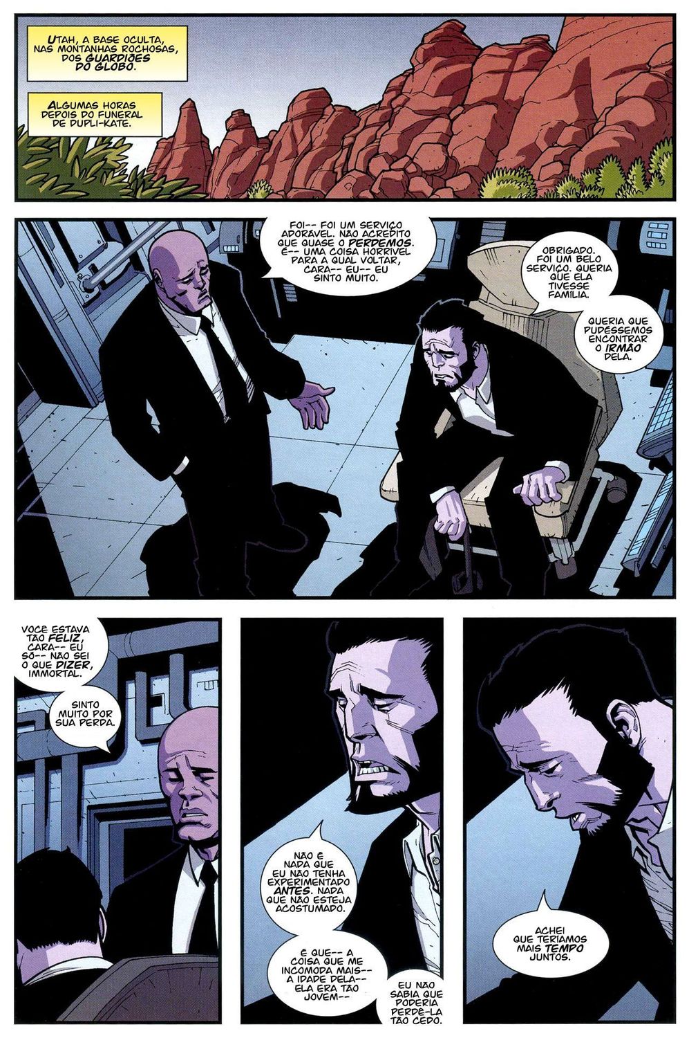 Read Invencível (2003) (PT-BR) PT Manga Online